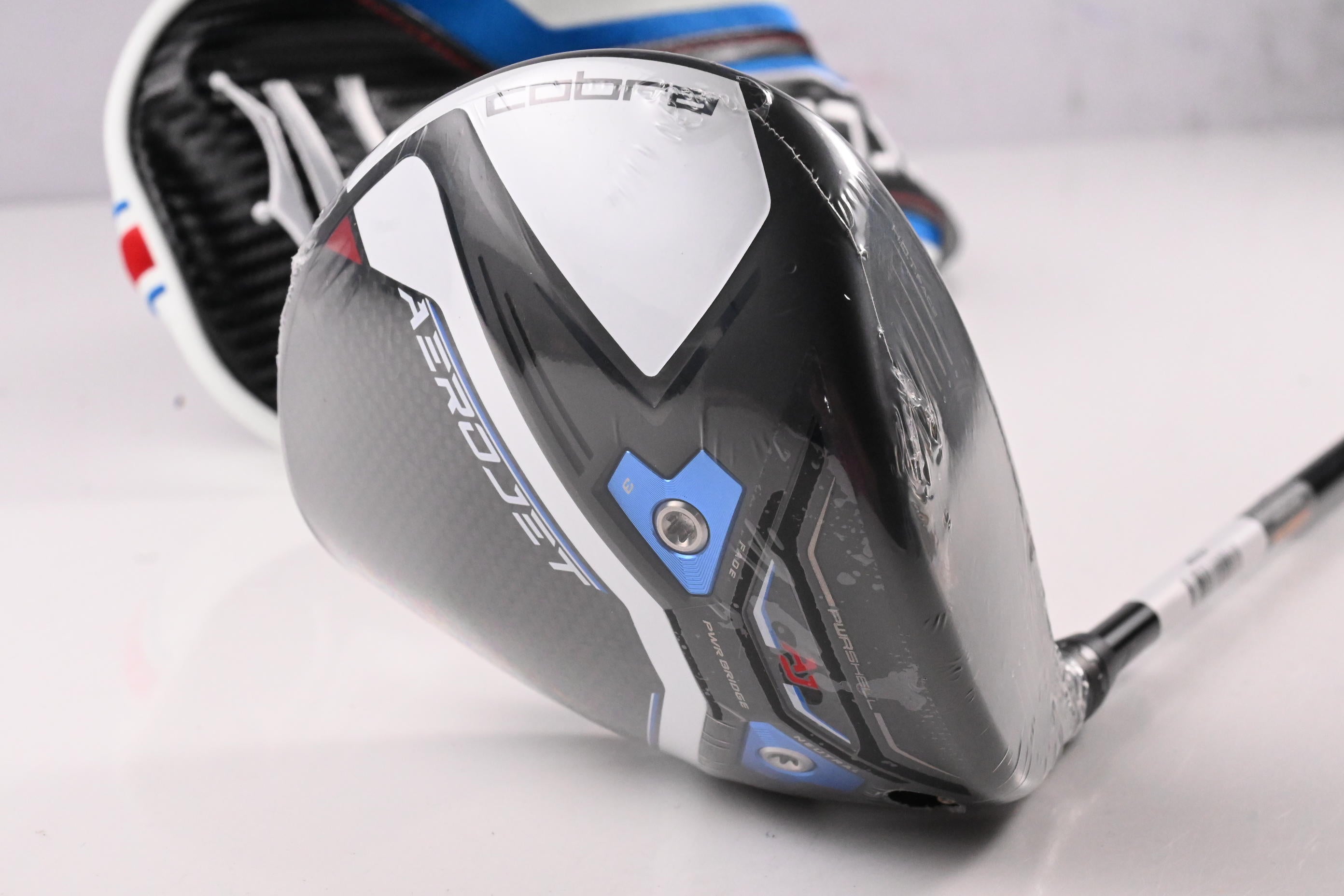 Cobra Aerojet LS Driver / 10.5 Degree / Regular Flex Kai'Li Blue 60 Shaft