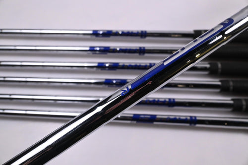 Ping G410 Irons / 5-PW+SW / Green Dot / Regular Flex Ping AWT 2.0 Shafts