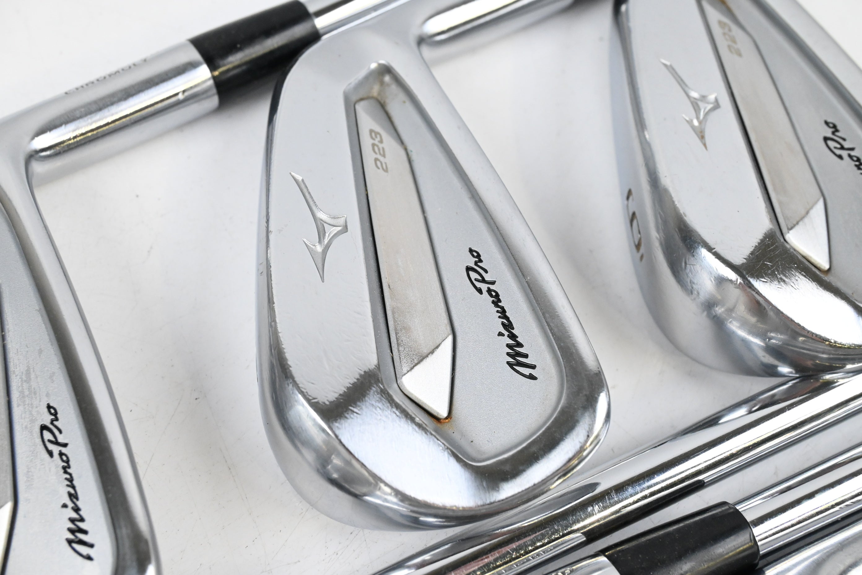 Mizuno Pro 223 Irons / 4-PW / Stiff Flex N.S.Pro Modus3 Tour Shafts
