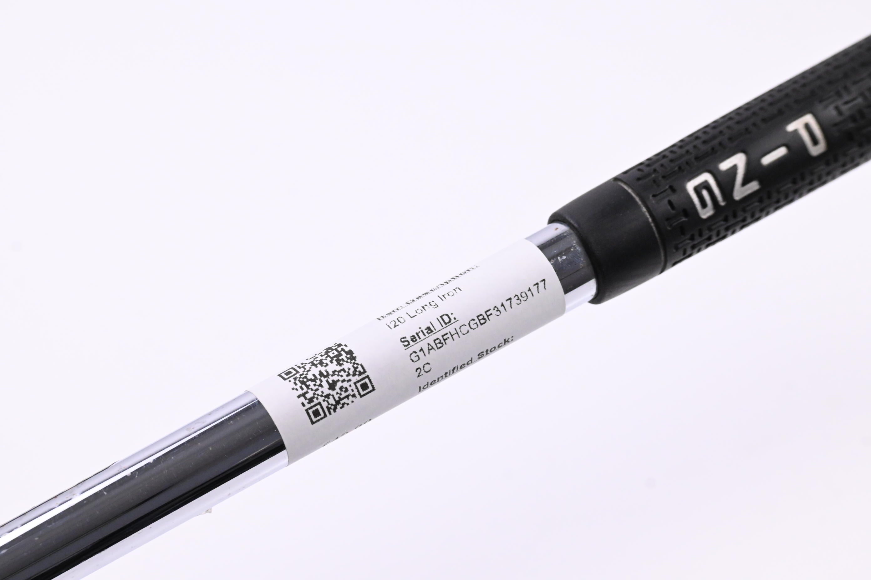 Ping i20 #4 Iron / 24 Degree / Green Dot / Stiff Flex Project X Rifle Shaft