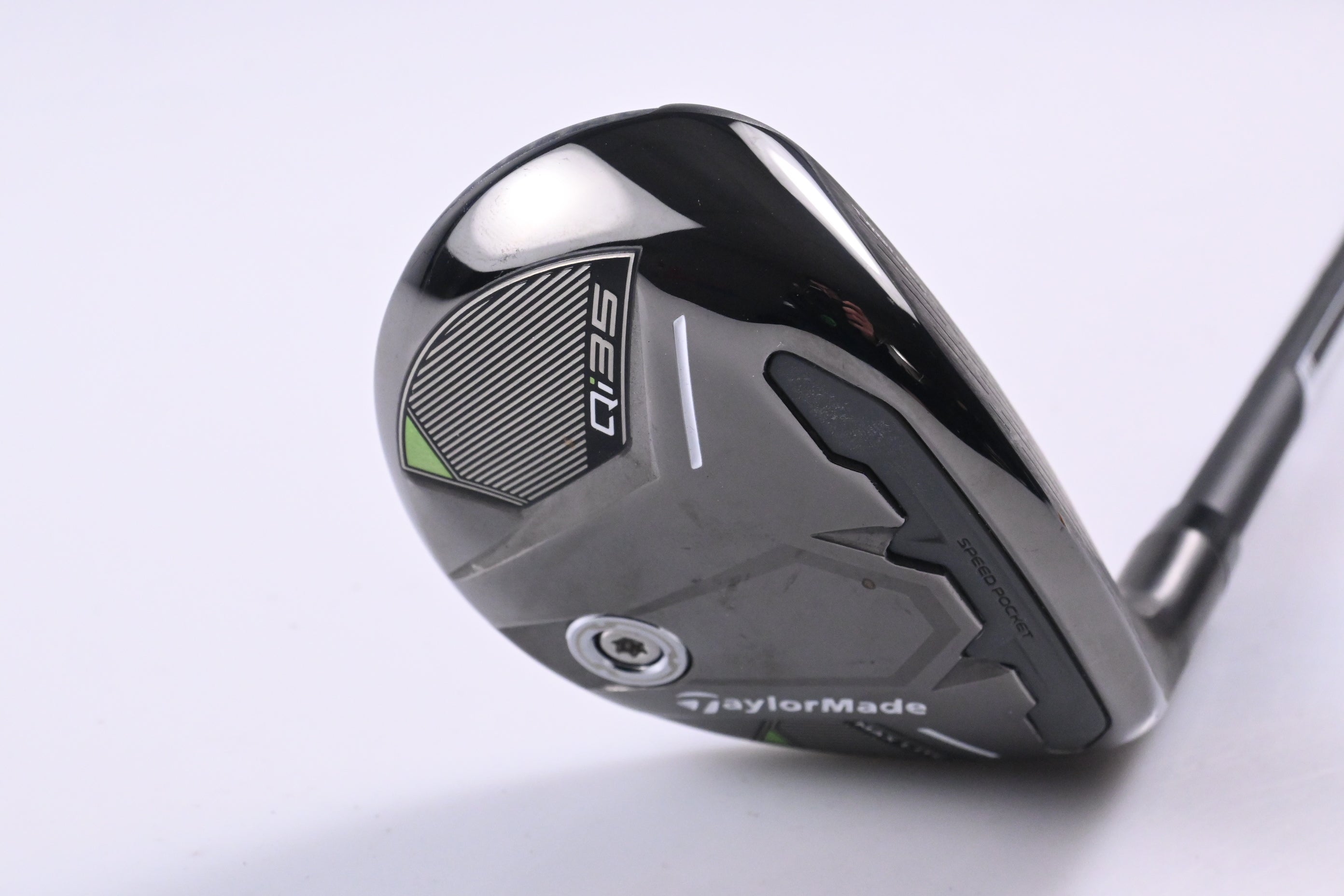 Taylormade Qi35 Max Lite #5 Hybrid / 27 Degree / Senior Flex Vanquish 5 Shaft