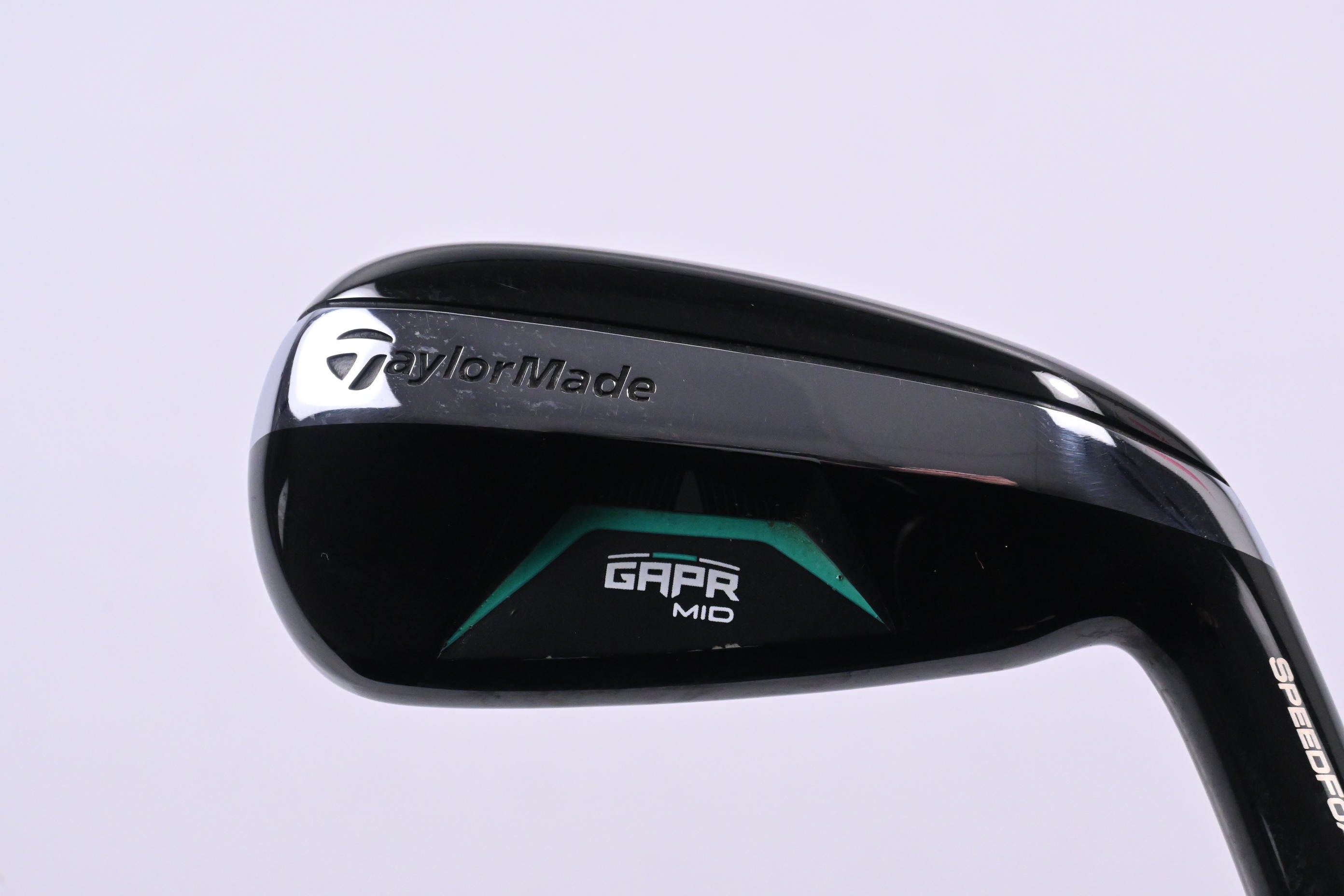 Taylormade GAPR Mid #3 Hybrid / 18 Degree / Stiff Flex KBS Hybrid 80 Shaft