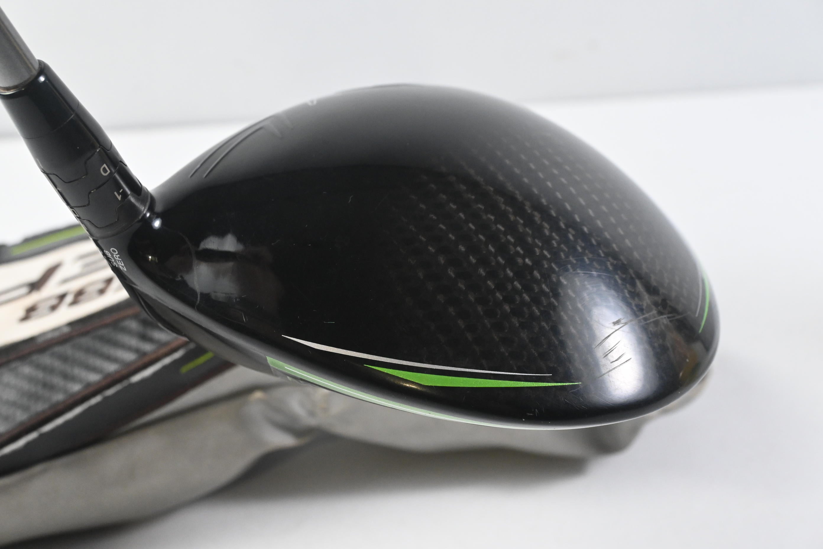 Callaway GBB Epic Sub Zero Driver / 9 Degree / Stiff Flex Aldila Rogue M.AX 65