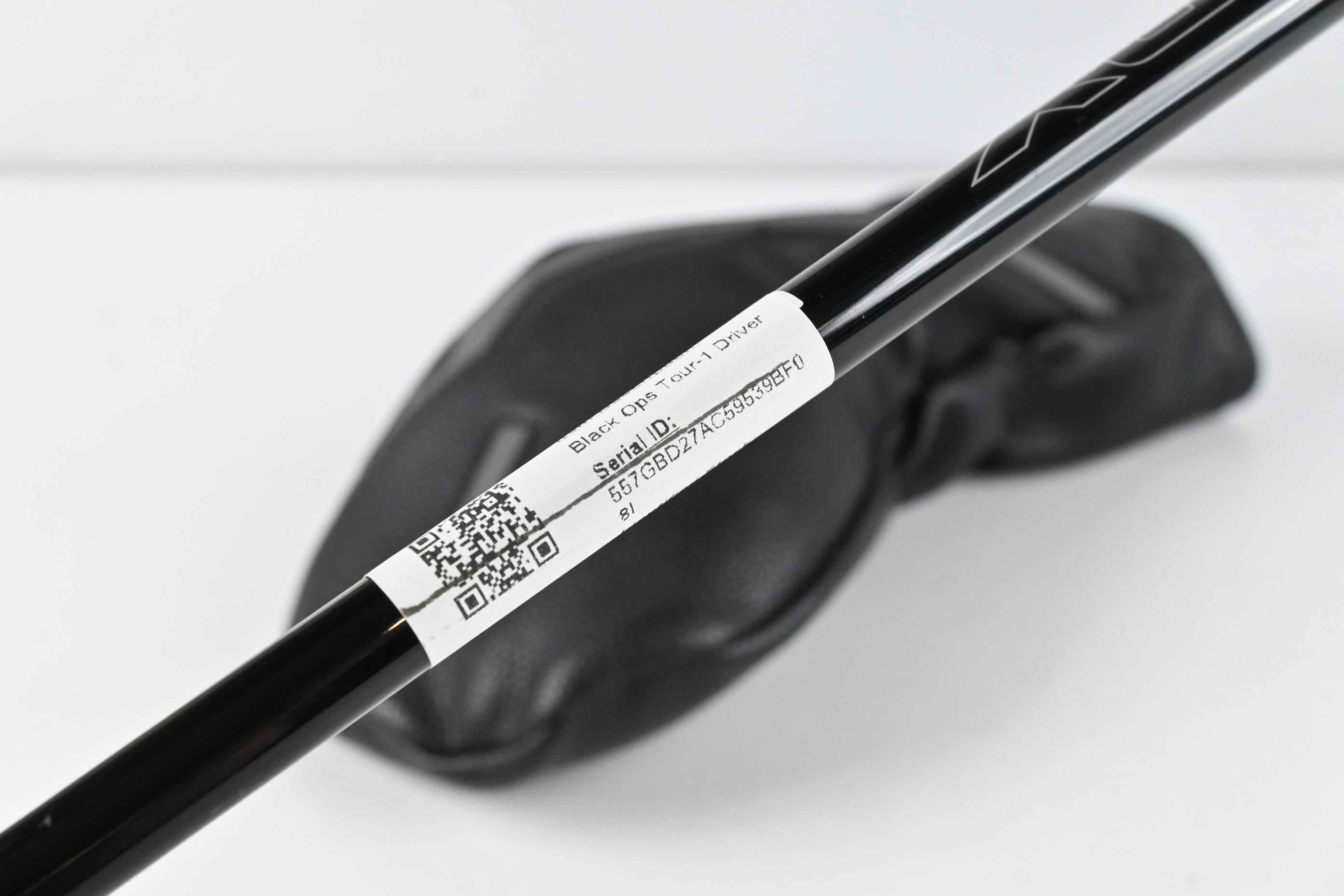 PXG 0311 Black Ops Tour-1 Driver / 9 Degree / X-Flex Hzrdus Smoke Black RDX 70