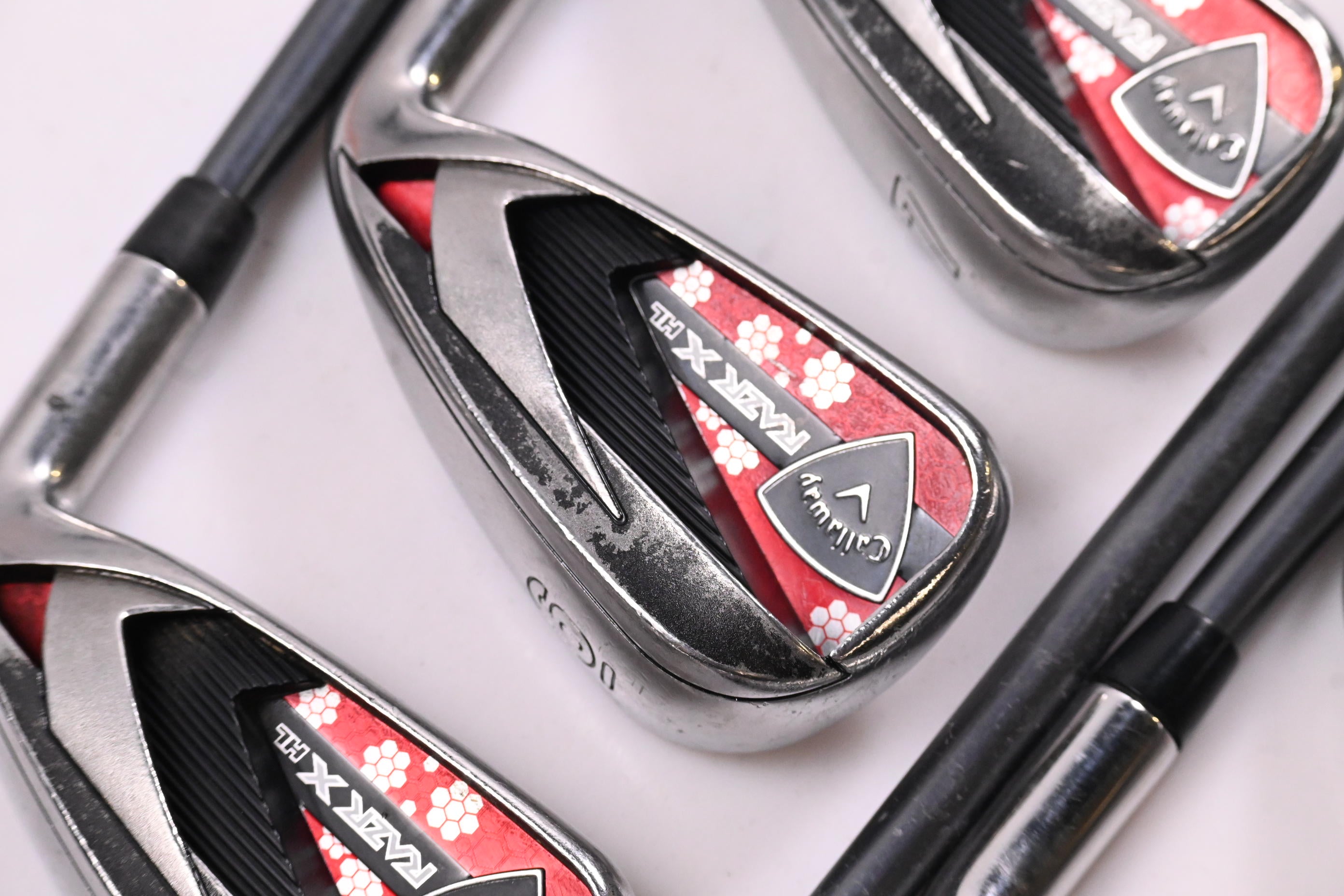 Ladies Callaway RAZR X HL Irons / 5-PW+SW / Ladies Flex Callaway 50 Shafts