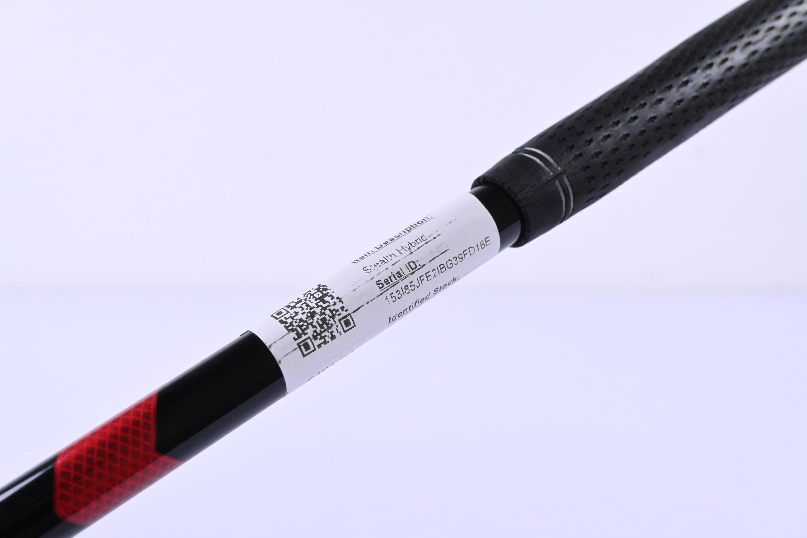 Taylormade Stealth #4 Hybrid / 22 Degree / Regular Flex Ventus Red 6 Shaft