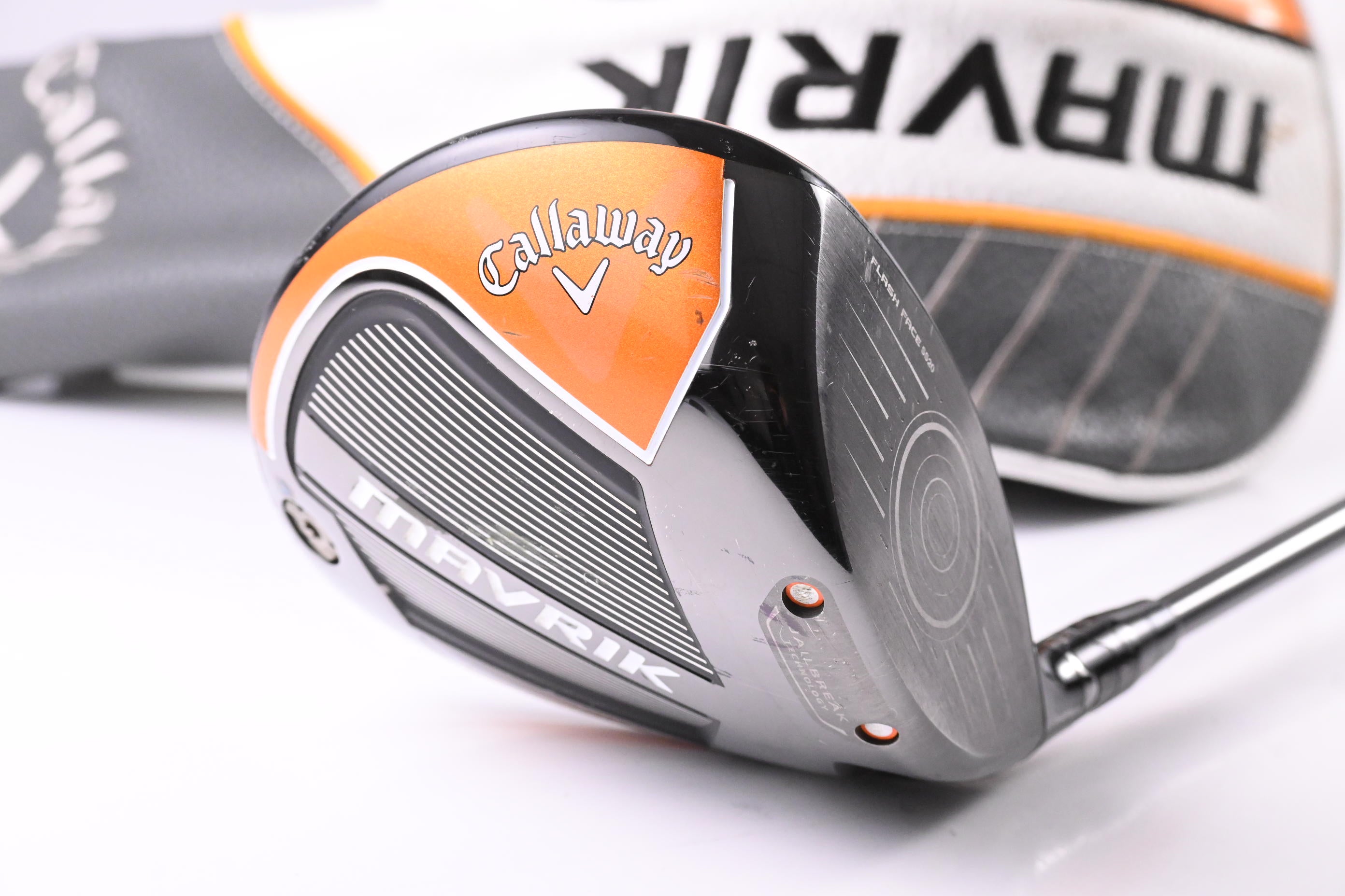Callaway Mavrik Driver / 10.5 Degree / Regular Flex Evenflow Riptide 50 Shaft