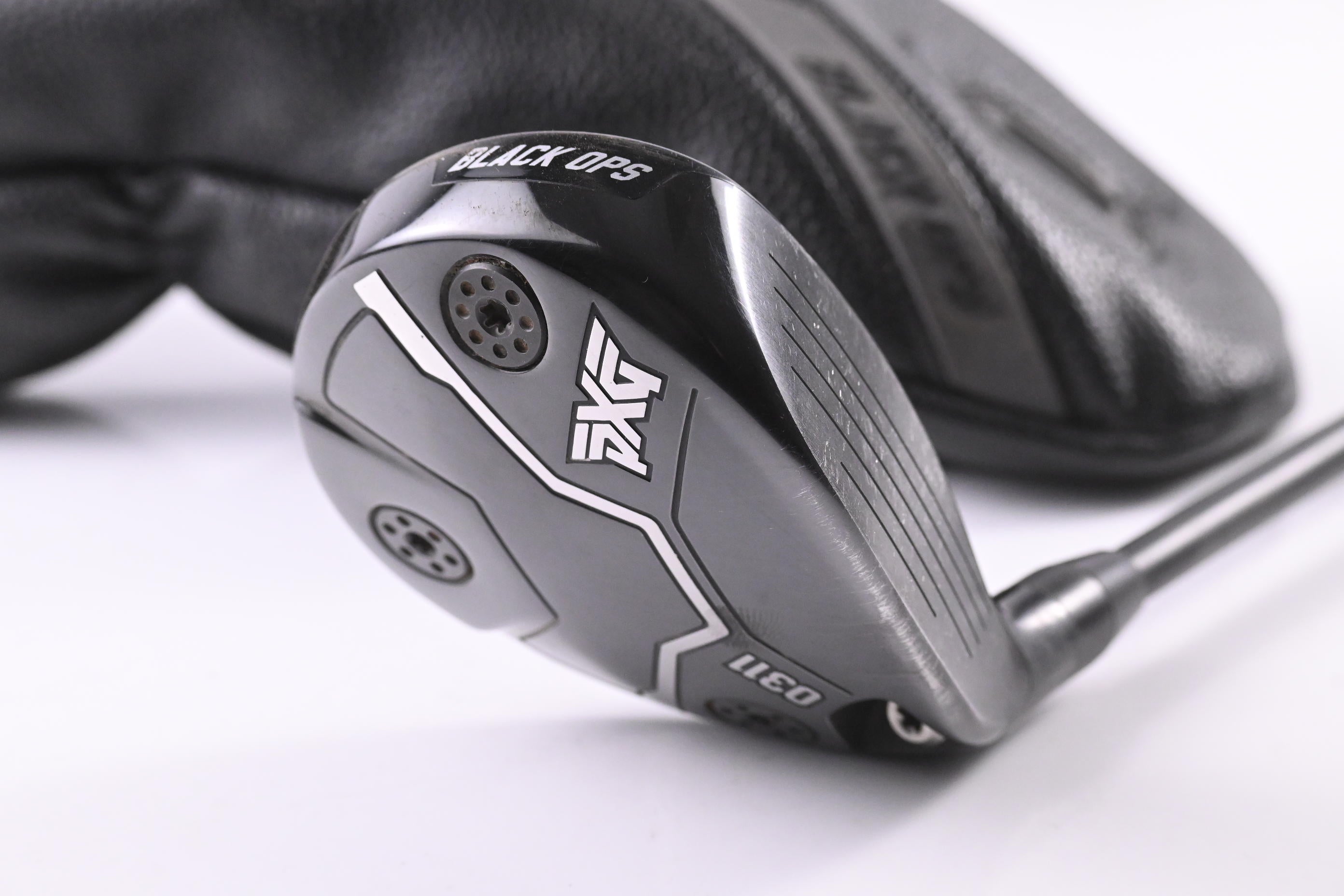 Ladies PXG 0311 Black Ops #7 Wood / 21 Degree / Ladies Flex Cypher 2.0 40 Shaft