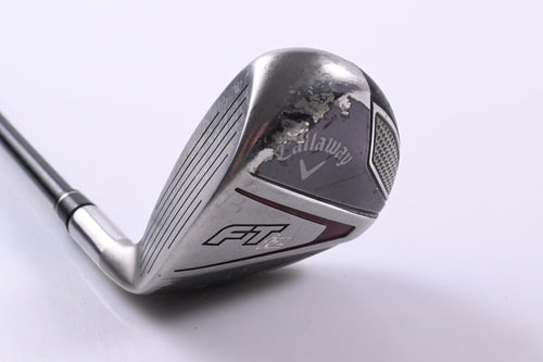 Left Hand Callaway FT-IZ #3 Hybrid / 21 Degree / Stiff Flex Callaway 60 Shaft