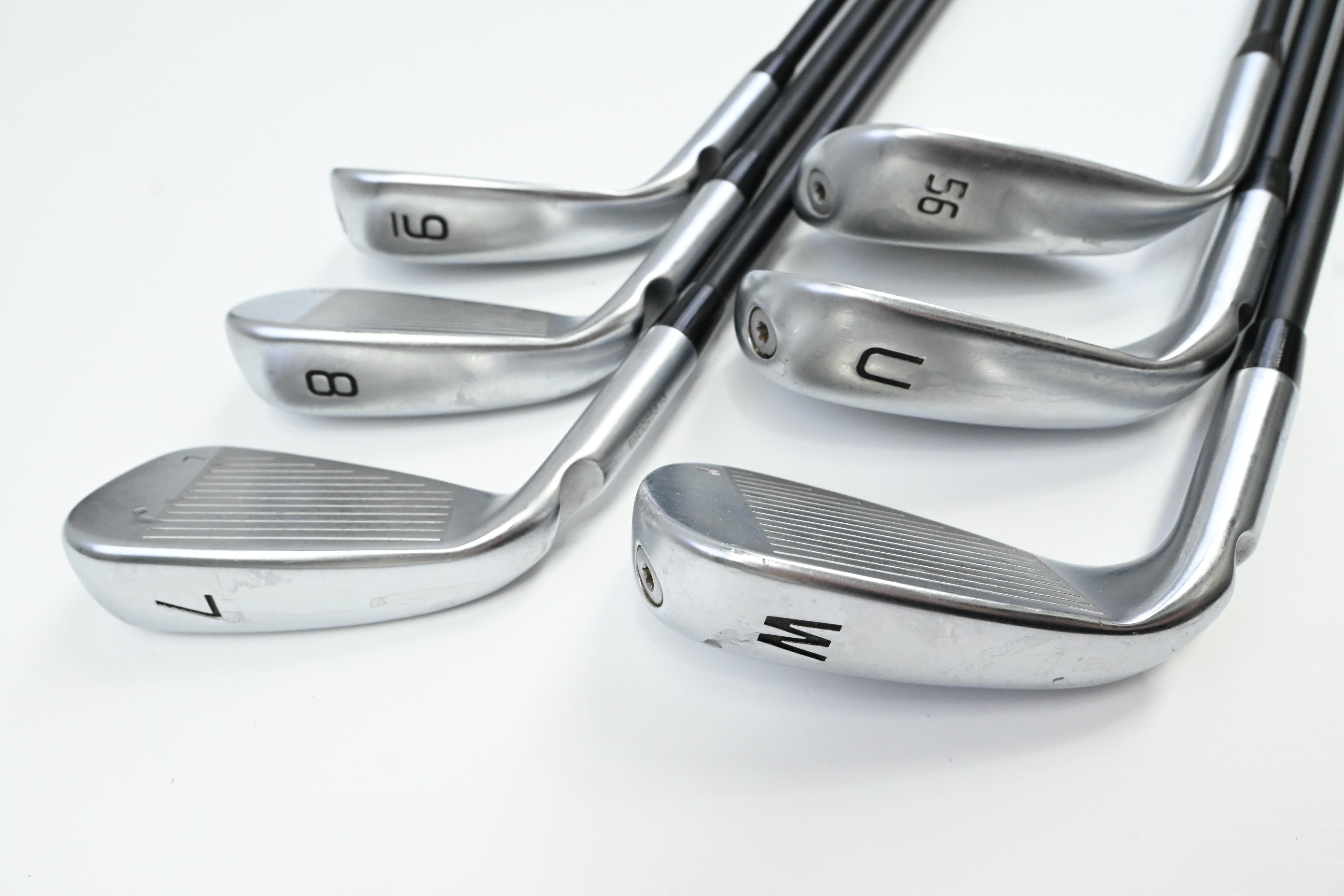 Ping G440 Irons / 7-PW+UW+56° / Red Dot / Regular Flex Ping Alta CB Blue Shafts
