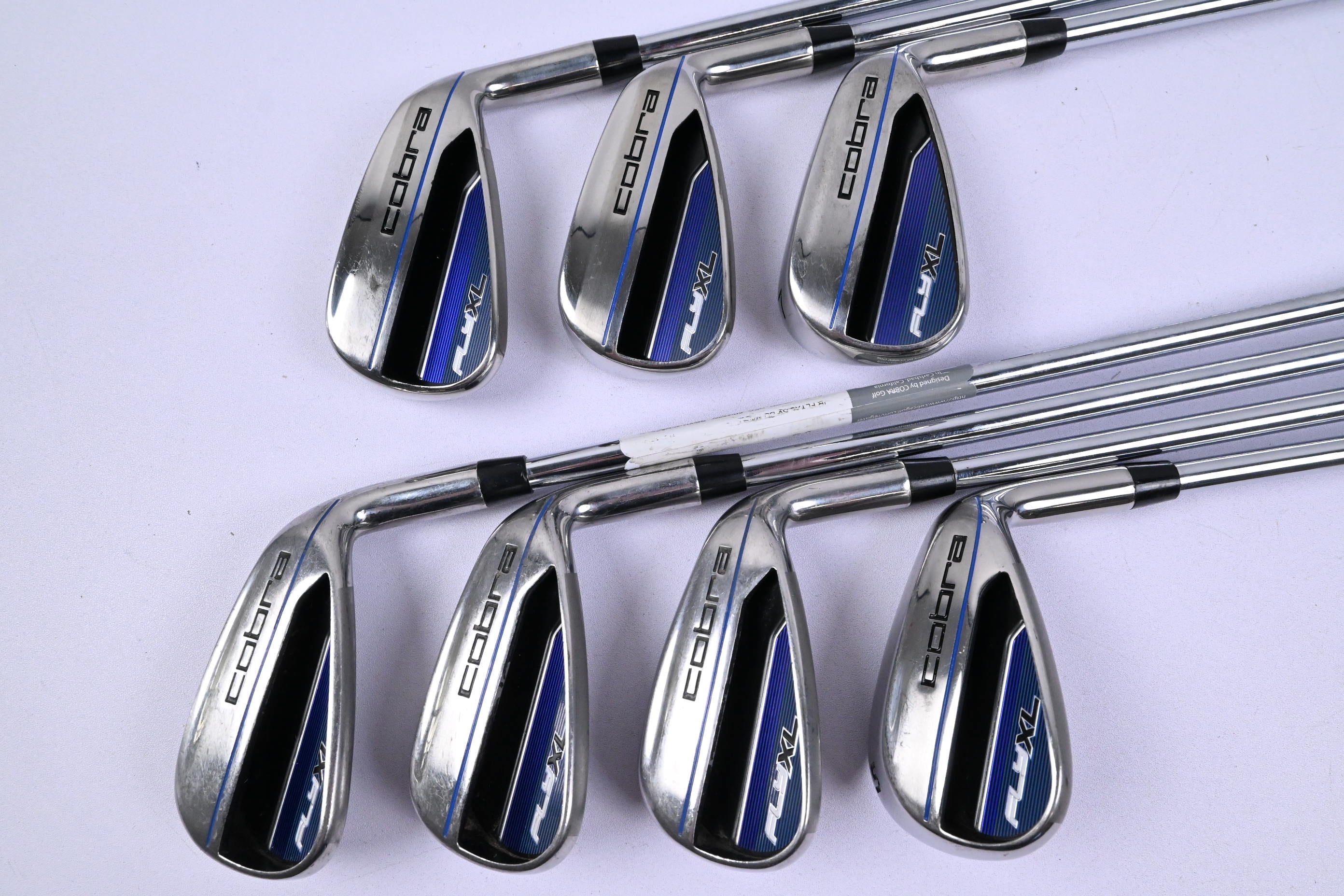 Cobra Fly XL Irons / 5-PW+SW / Regular Flex Cobra XL Shafts