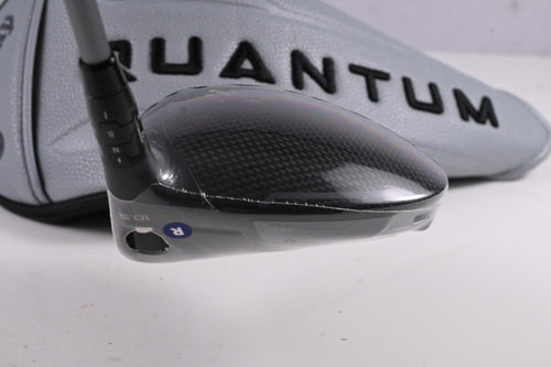 Callaway Quantum Max Driver / 10.5 Degree / Regular Flex Denali Frost Silver 50 Shaft