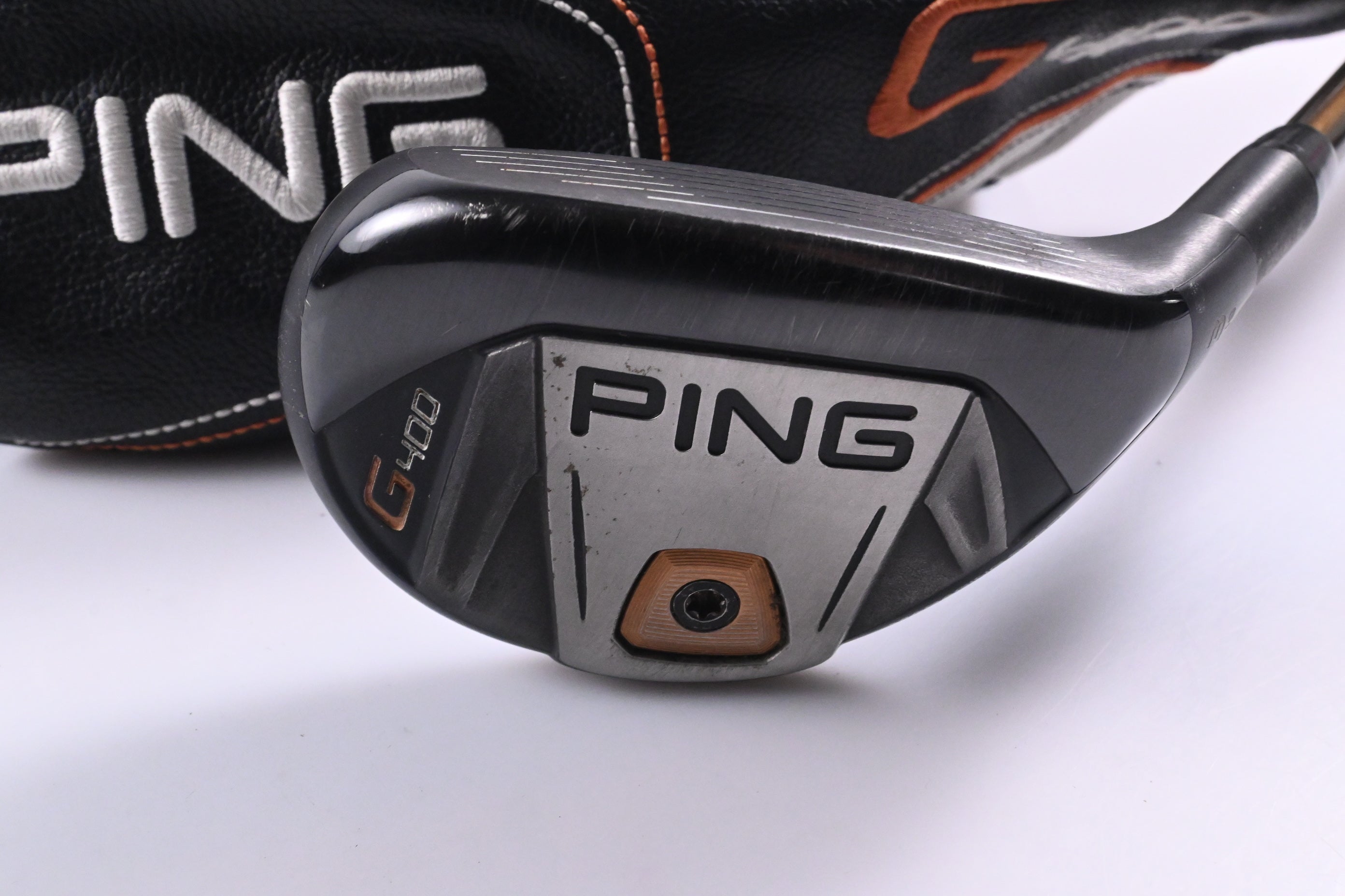 Ping G400 #3 Hybrid / 19 Degree / Regular Flex Ping Alta CB 70 Shaft