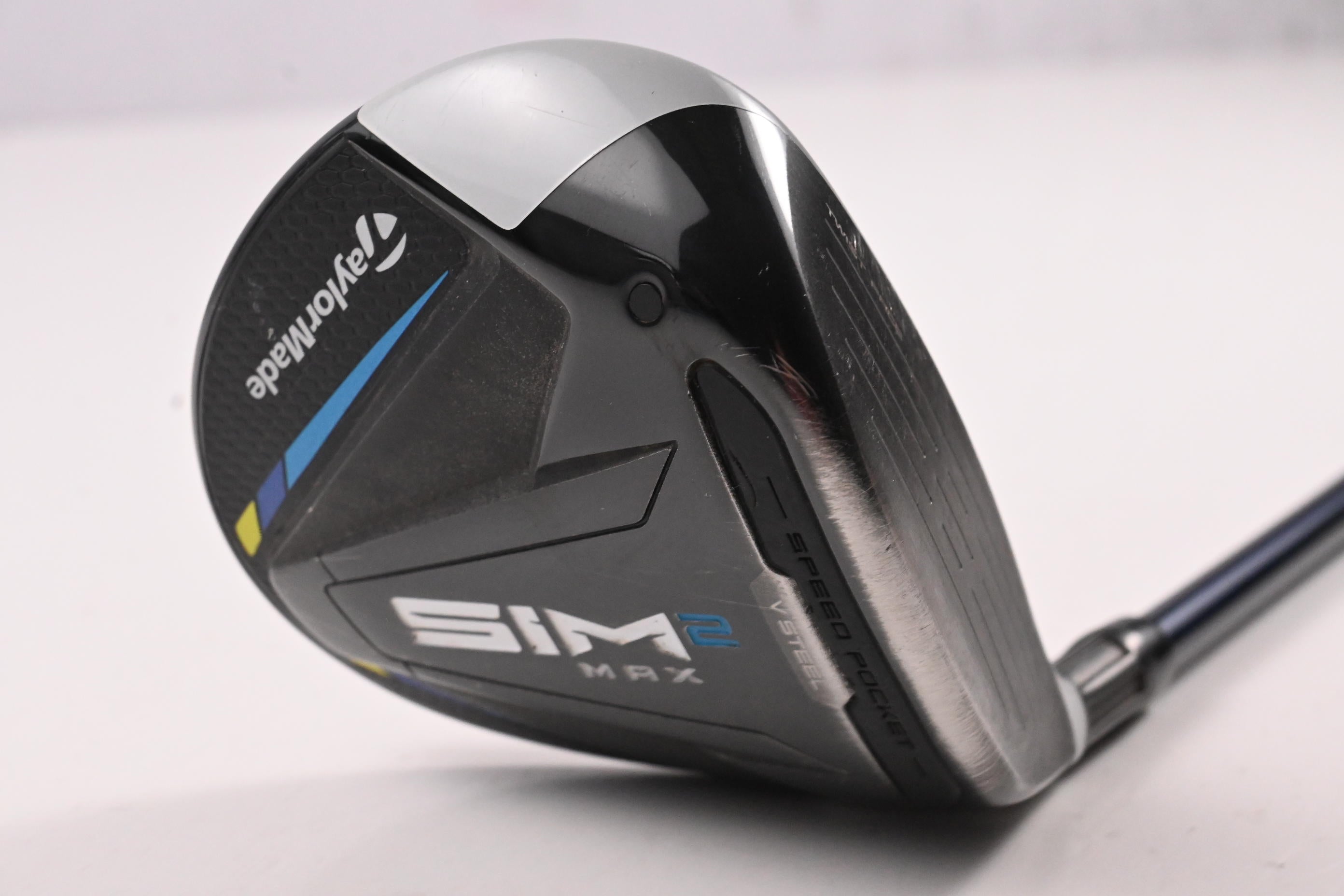 Taylormade SIM2 Max #3 Wood / 15 Degree / Stiff Flex Fujikura Ventus Blue 6