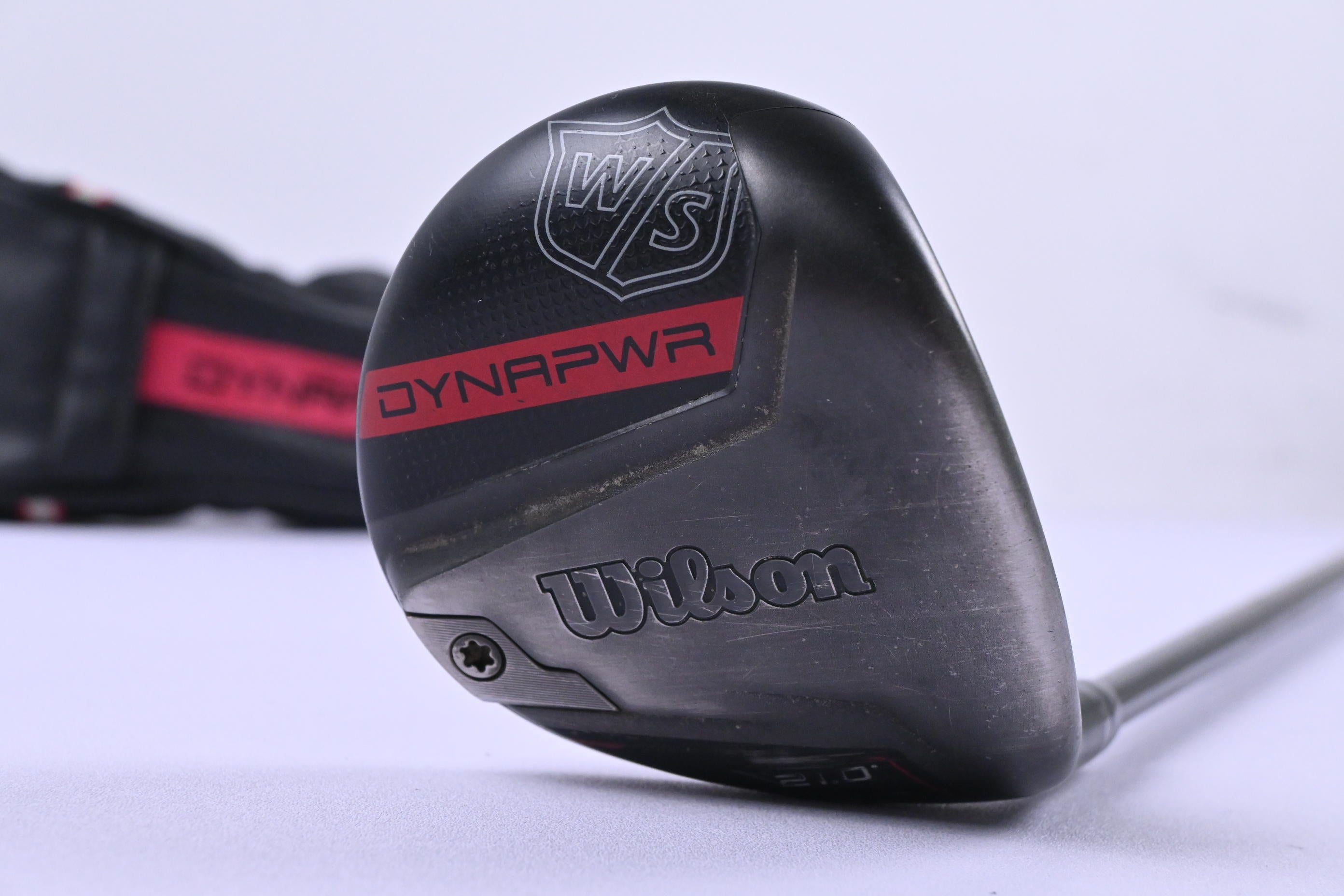 Wilson Dynapower 2023 #7 Wood / 21 Degree / Regular Flex HZRDUS Smoke Red RDX 60