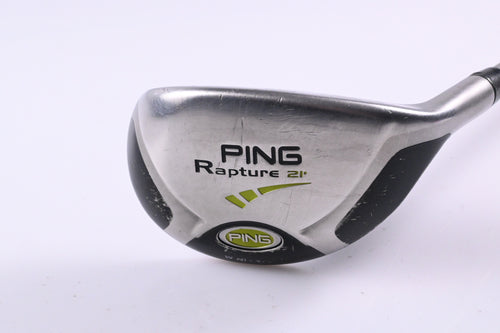 Ping Rapture #3 Hybrid / 21 Degree / Regular Flex Ping TFC 909 H Shaft