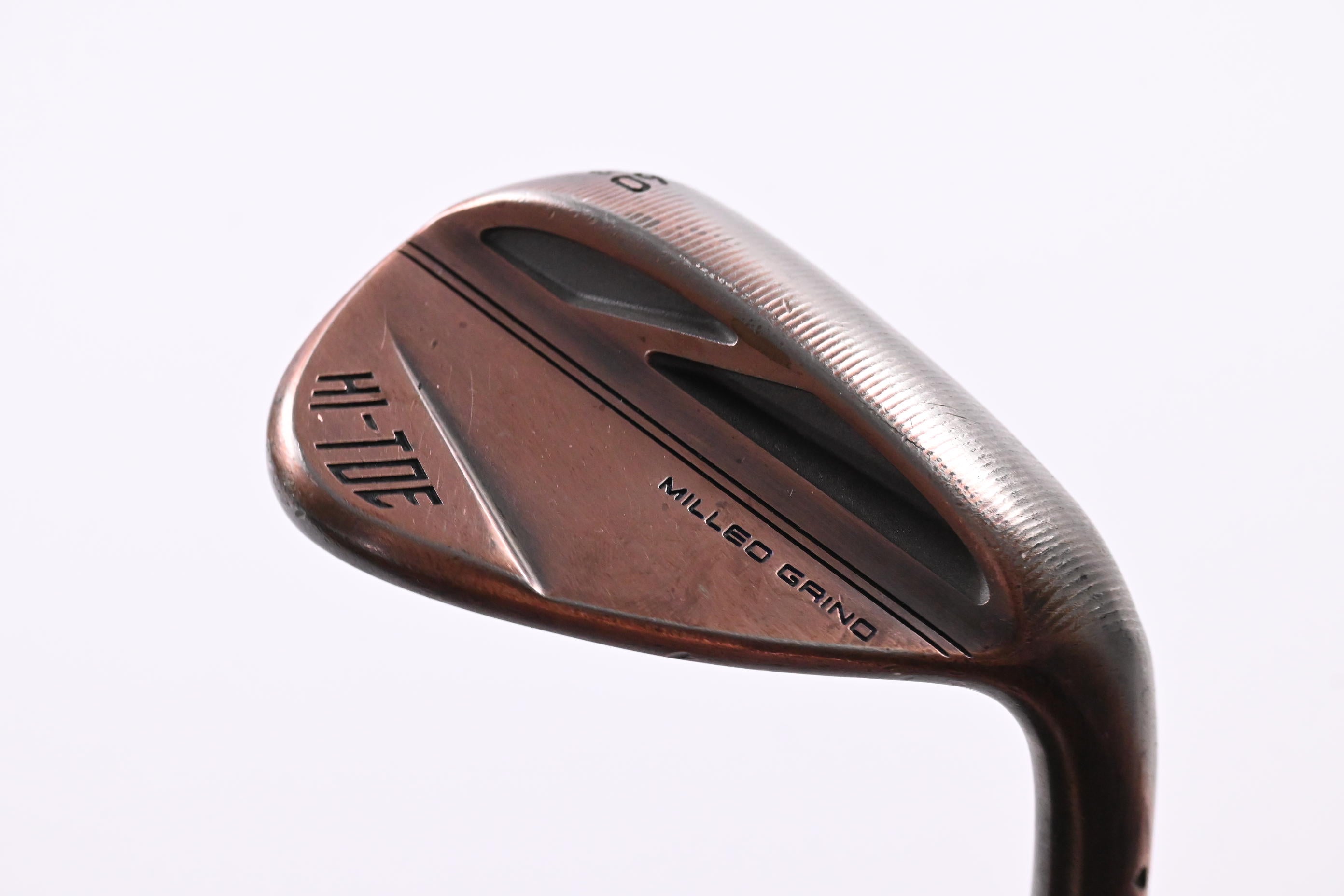 Taylormade Hi-Toe 4 Lob Wedge / 60 Degree / Wedge Flex KBS HI-REV 2.0 115 Shaft
