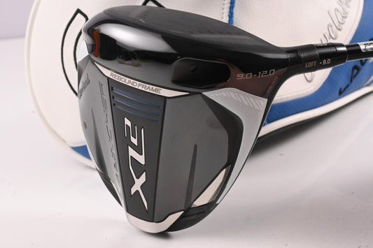 Cleveland Launcher XL 2 Driver / 10.5 Degree / Regular Flex Tensei AV Blue 55