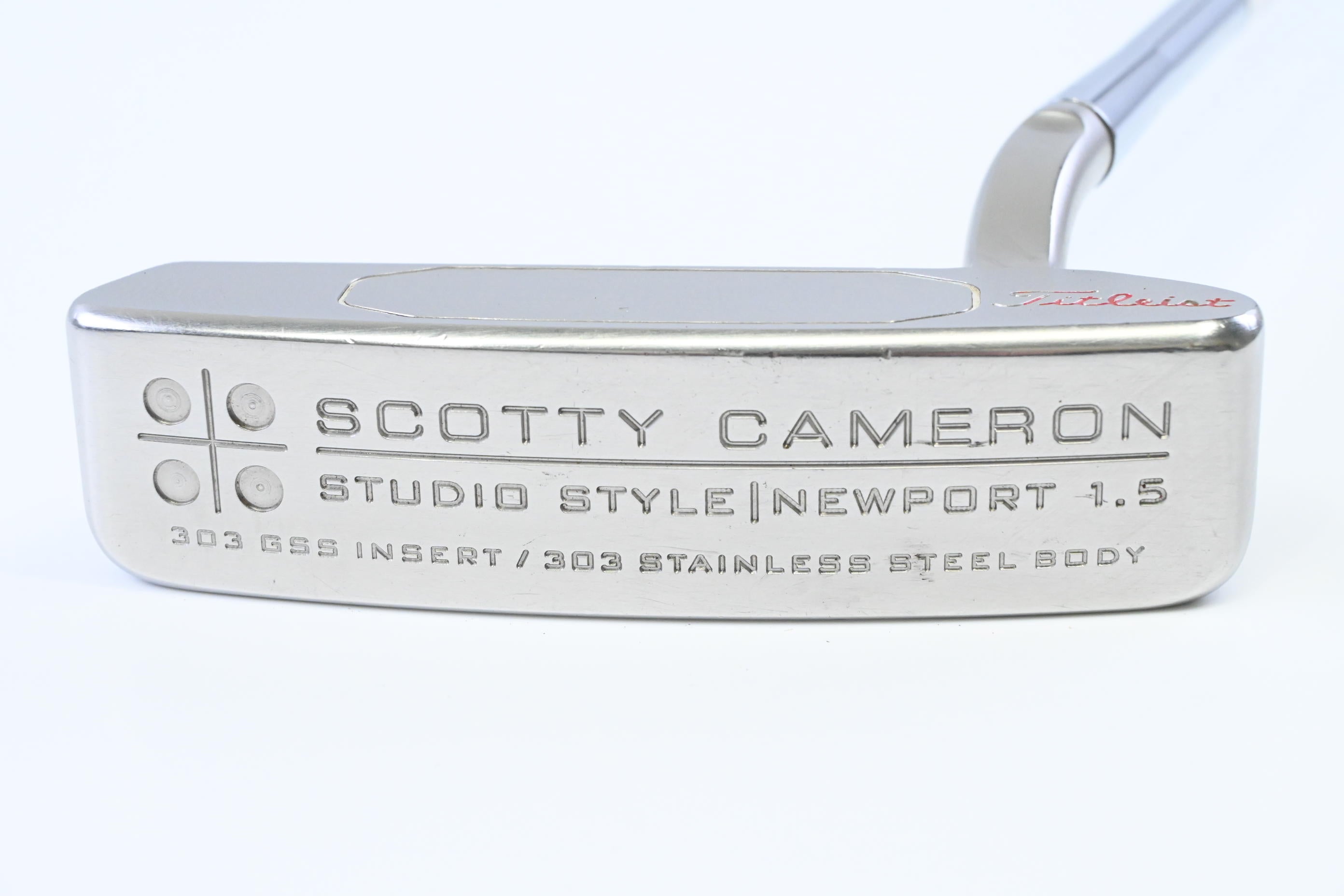 Scotty Cameron Studio Style Newport 1.5 Putter / 34 Inch