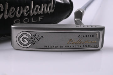 Cleveland Classic Collection #1 Putter / 35 Inch