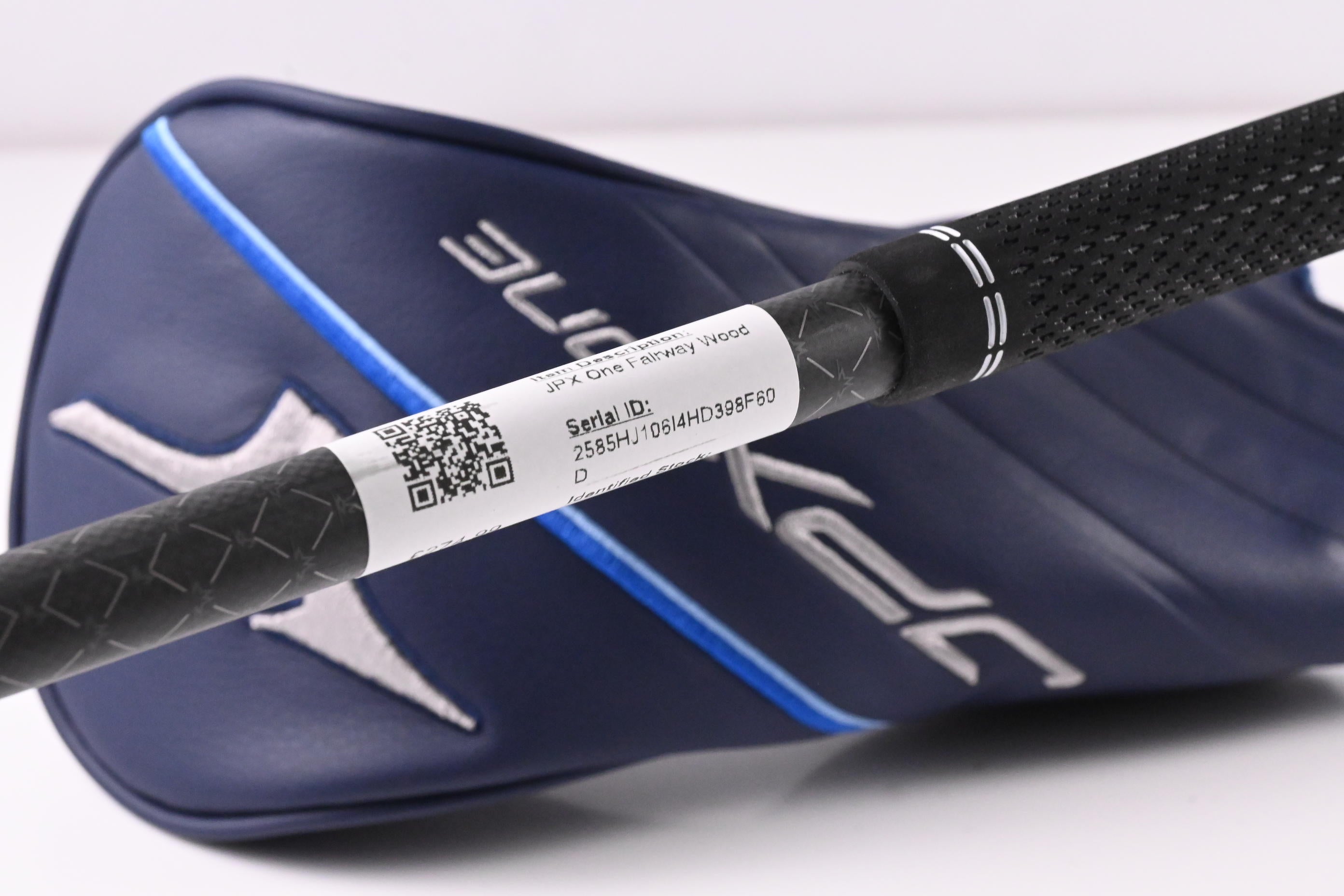 Mizuno JPX One #5 Wood / 18 Degree / Regular Flex Tensei 1K Blue 65 Shaft