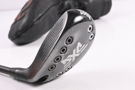 Left Hand PXG 0317 X Gen2 #5 Hybrid / 25 Degree / Regular Flex MMT 70 Shaft