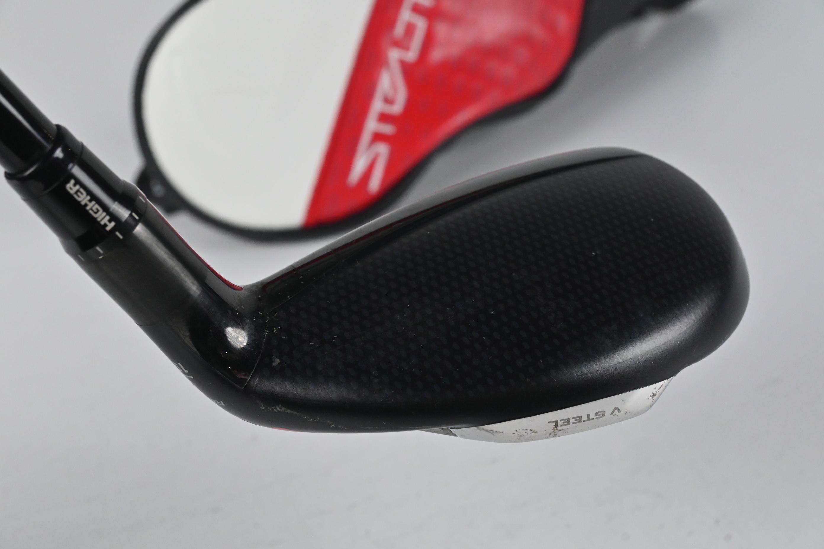 Taylormade Stealth 2 Plus #3 Hybrid / 19.5 Degree / Stiff Flex Hzrdus Smoke 80