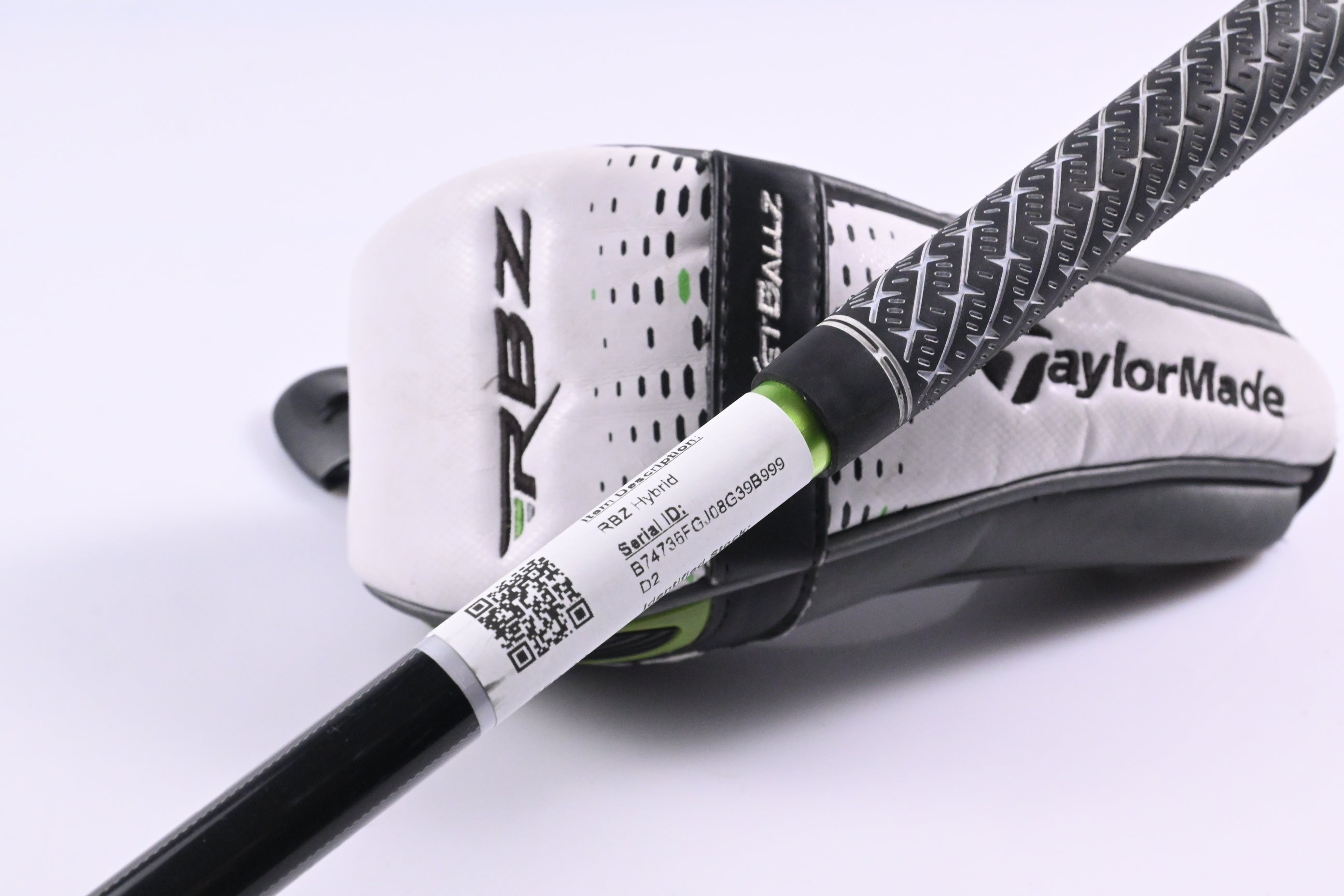 Taylormade RBZ #6 Hybrid / 28 Degree / Regular Flex Taylormade RBZ 65 Shaft