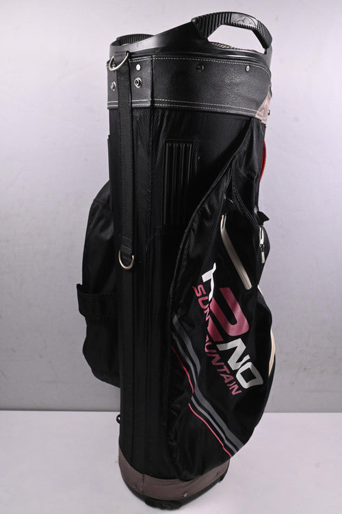 Sun Mountain H2NO Cart Bag / 14-Way Divider / Black