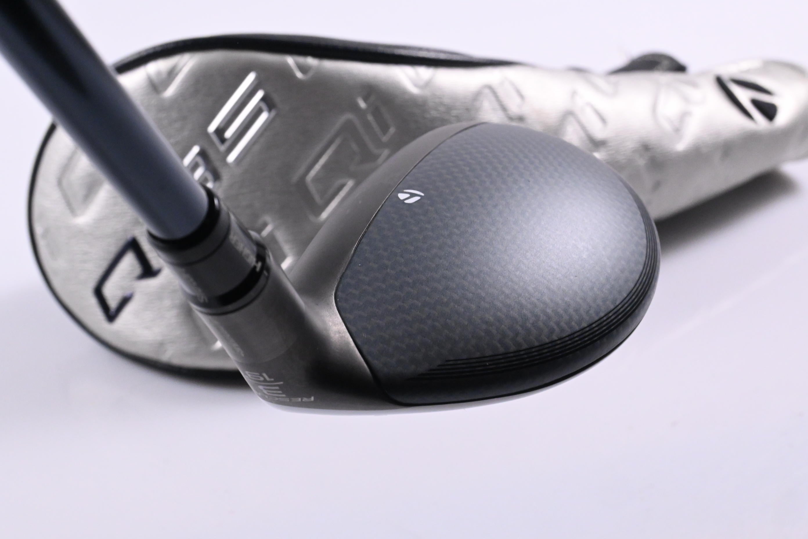 Taylormade Qi35 #3 Hybrid / 19 Degree / Stiff Flex Recoil Dart 80 Shaft