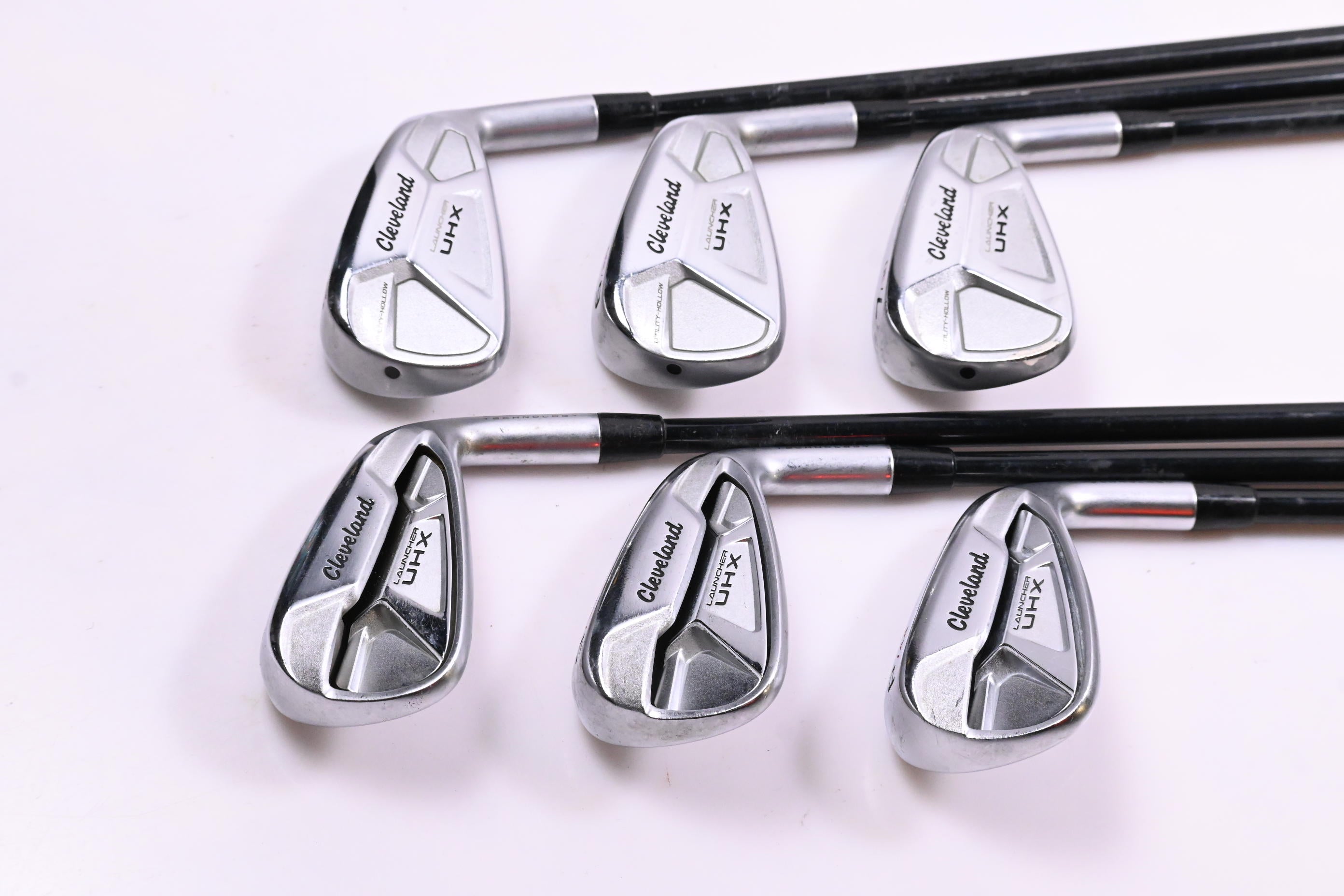 Cleveland Launcher UHX Irons / 5-PW / Senior Flex Miyazaki C.Kua 6 Shafts
