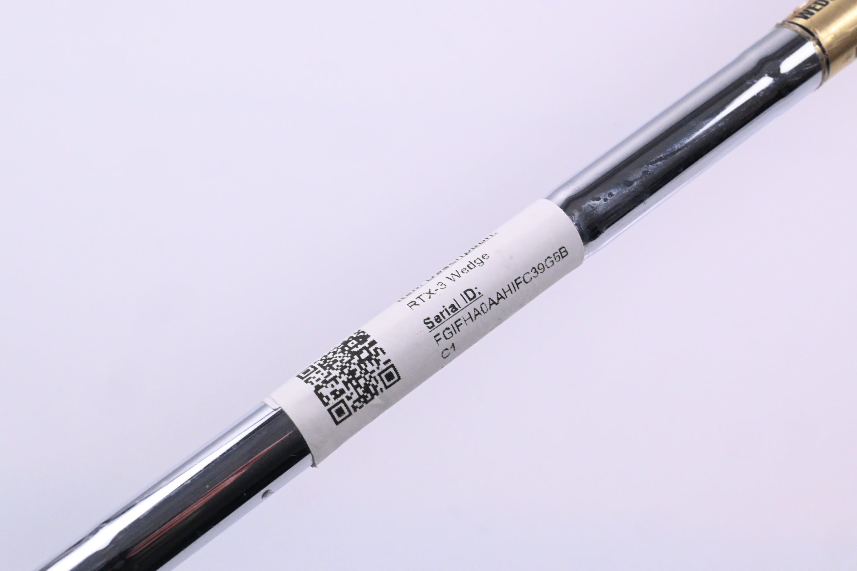 Cleveland RTX-3 Sand Wedge / 56 Degree / Wedge Flex Dynamic Gold Shaft