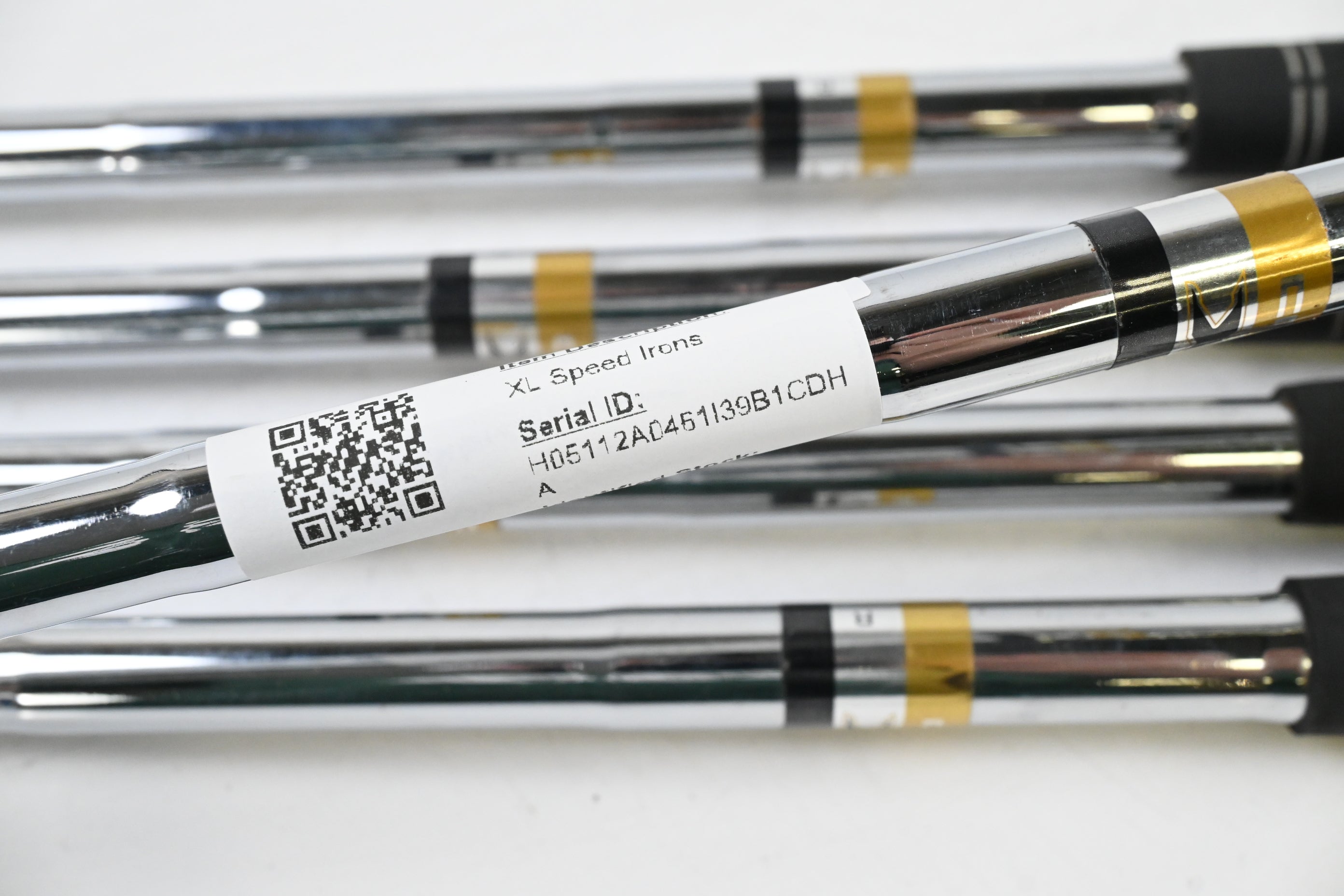 Cobra XL Speed Irons / 7-PW+SW / Regular Flex Cobra XL Shafts
