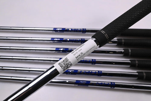 Ping G410 Irons / 5-PW+SW / Green Dot / Regular Flex Ping AWT 2.0 Shafts