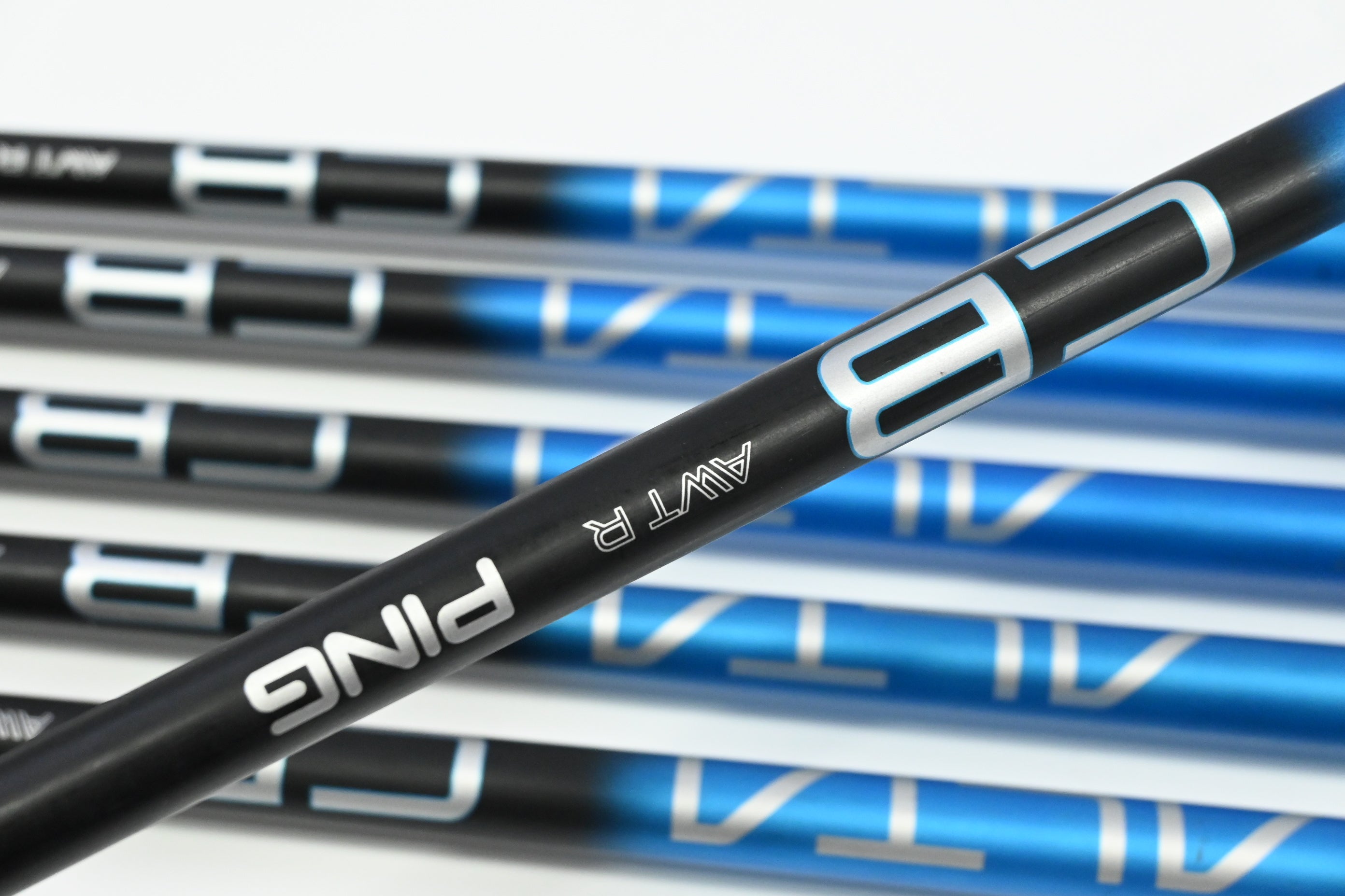 Ping G440 Irons / 7-PW+UW+56° / Red Dot / Regular Flex Ping Alta CB Blue Shafts