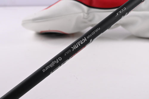 Krank Formula Fire Driver / 10.5 Degree / Regular Flex Fujikura Speeder Tour