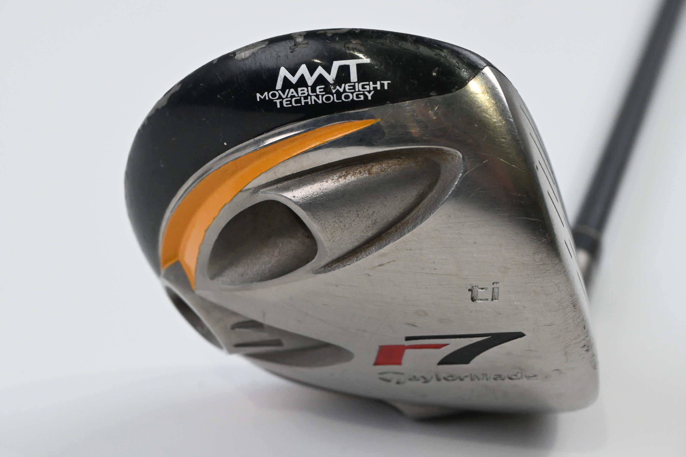 Taylormade R7 Ti #3 Wood / 15 Degree / Stiff Flex TaylorMade REAX 60