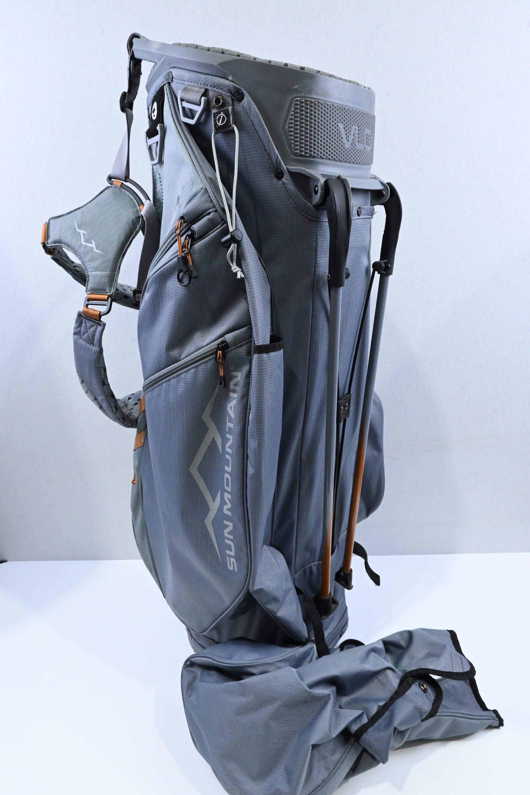 Sun Mountain 4.5 Stand Bag / 14-Way / Grey, Orange