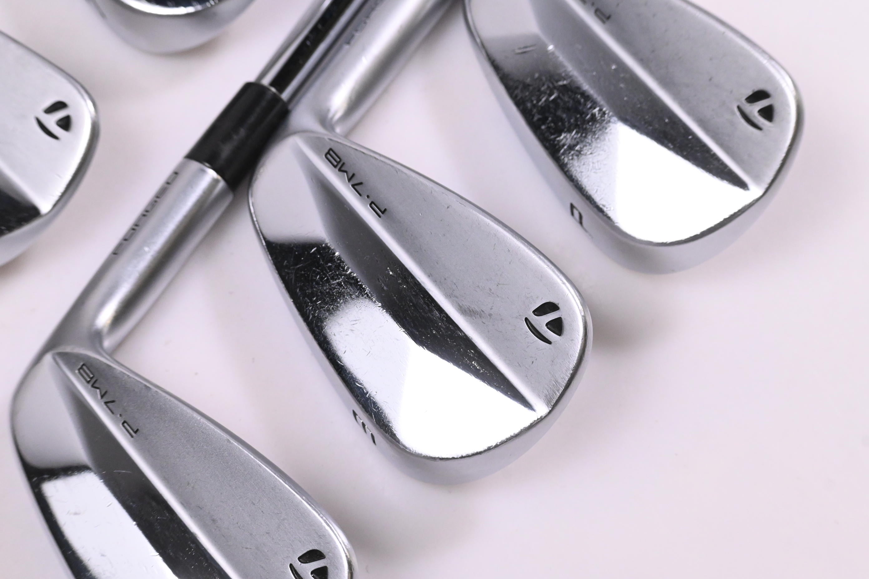 Taylormade P7MB 2023 Irons / 6-PW / X-Flex Dynamic Gold X100 Shafts