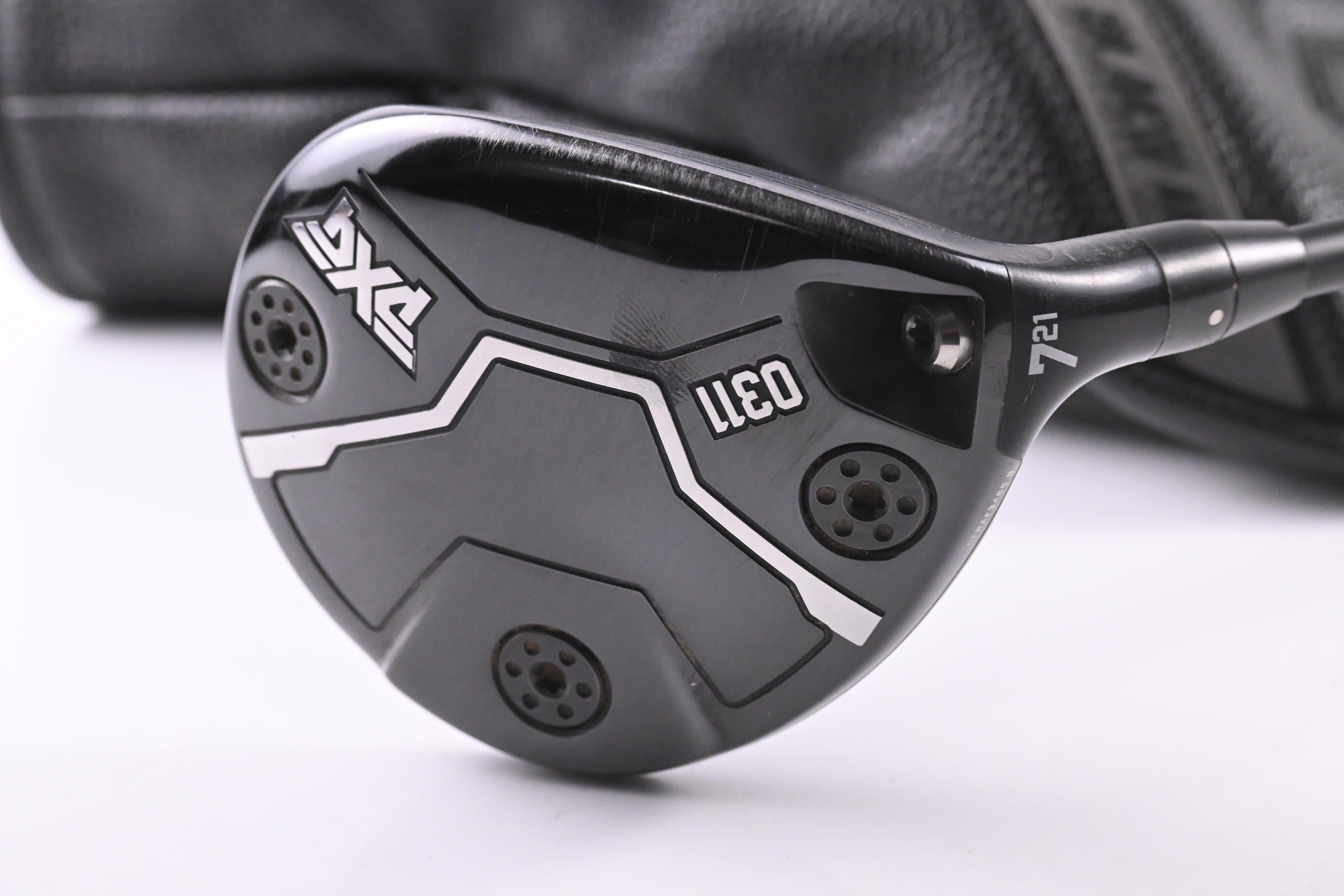 Ladies PXG 0311 Black Ops #7 Wood / 21 Degree / Ladies Flex Cypher 2.0 40 Shaft