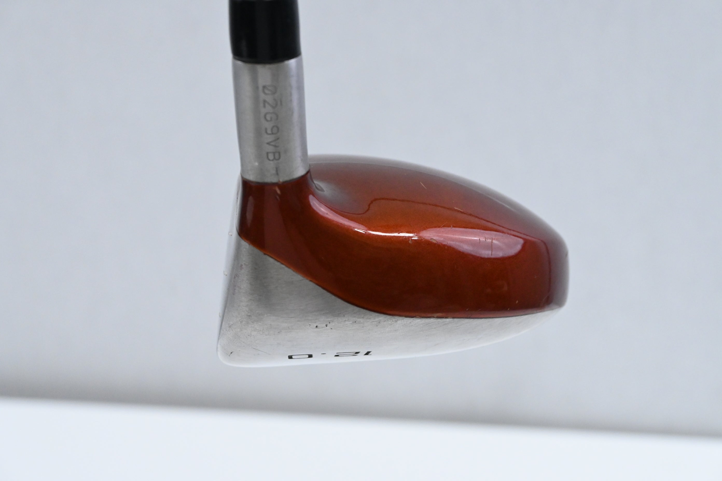 Taylormade Supersteel Driver / 12 Degree / Stiff Flex Taylormade Bubble 90 Shaft