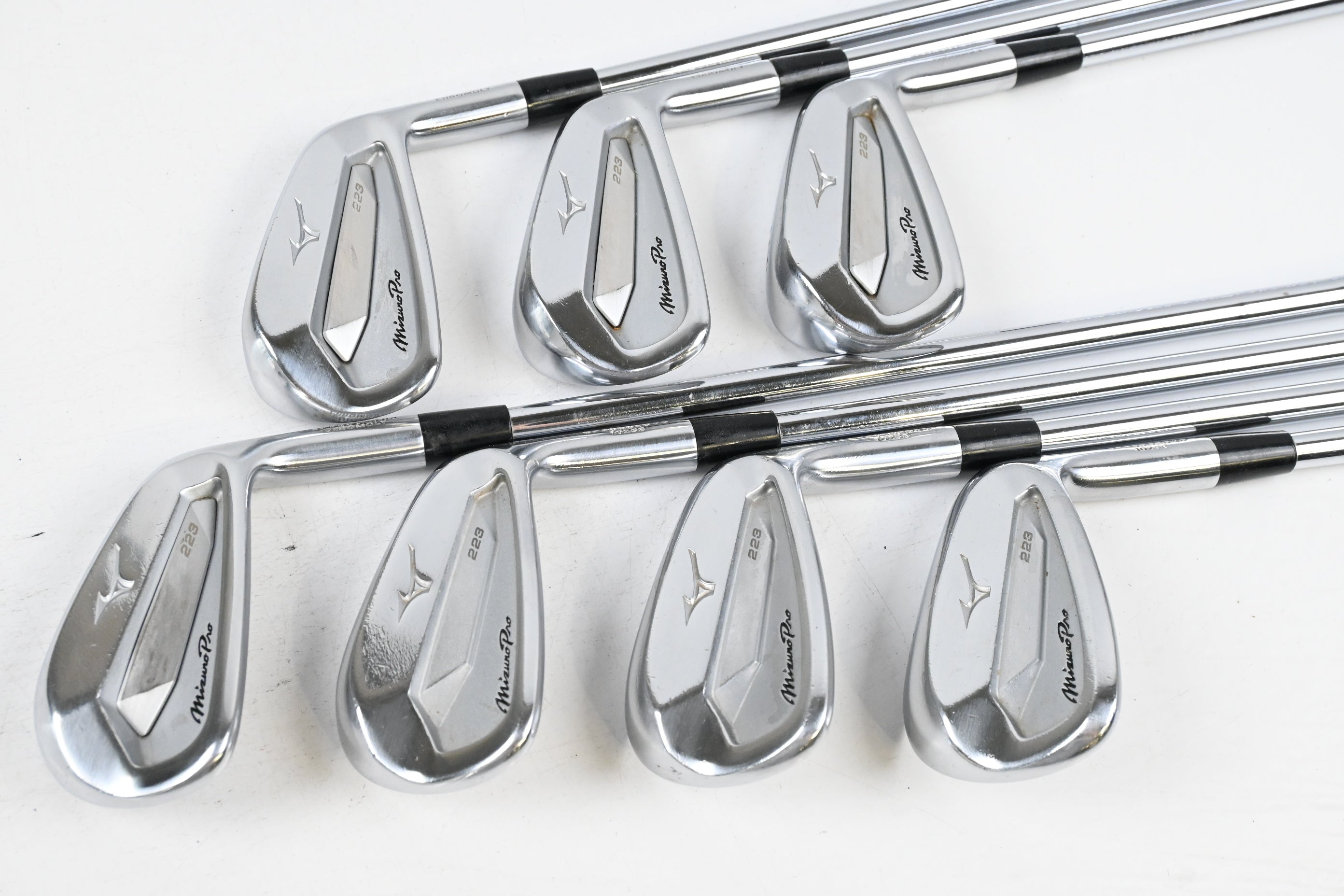 Mizuno Pro 223 Irons / 4-PW / Stiff Flex N.S.Pro Modus3 Tour Shafts