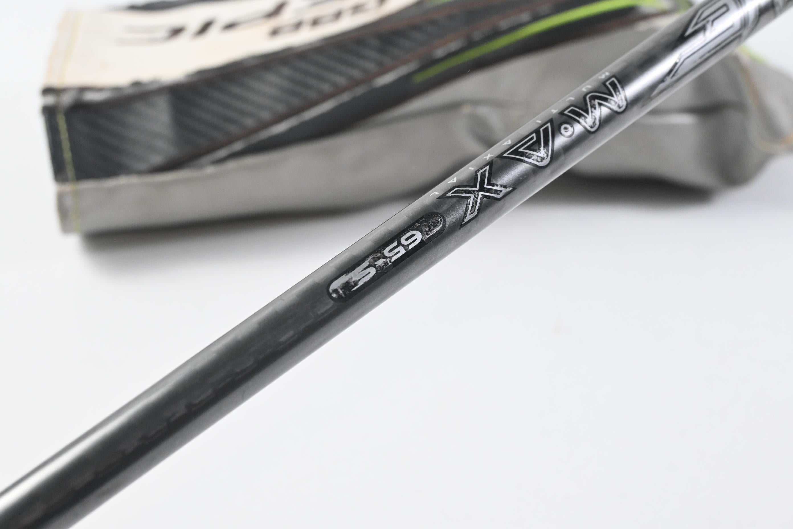 Callaway GBB Epic Sub Zero Driver / 9 Degree / Stiff Flex Aldila Rogue M.AX 65