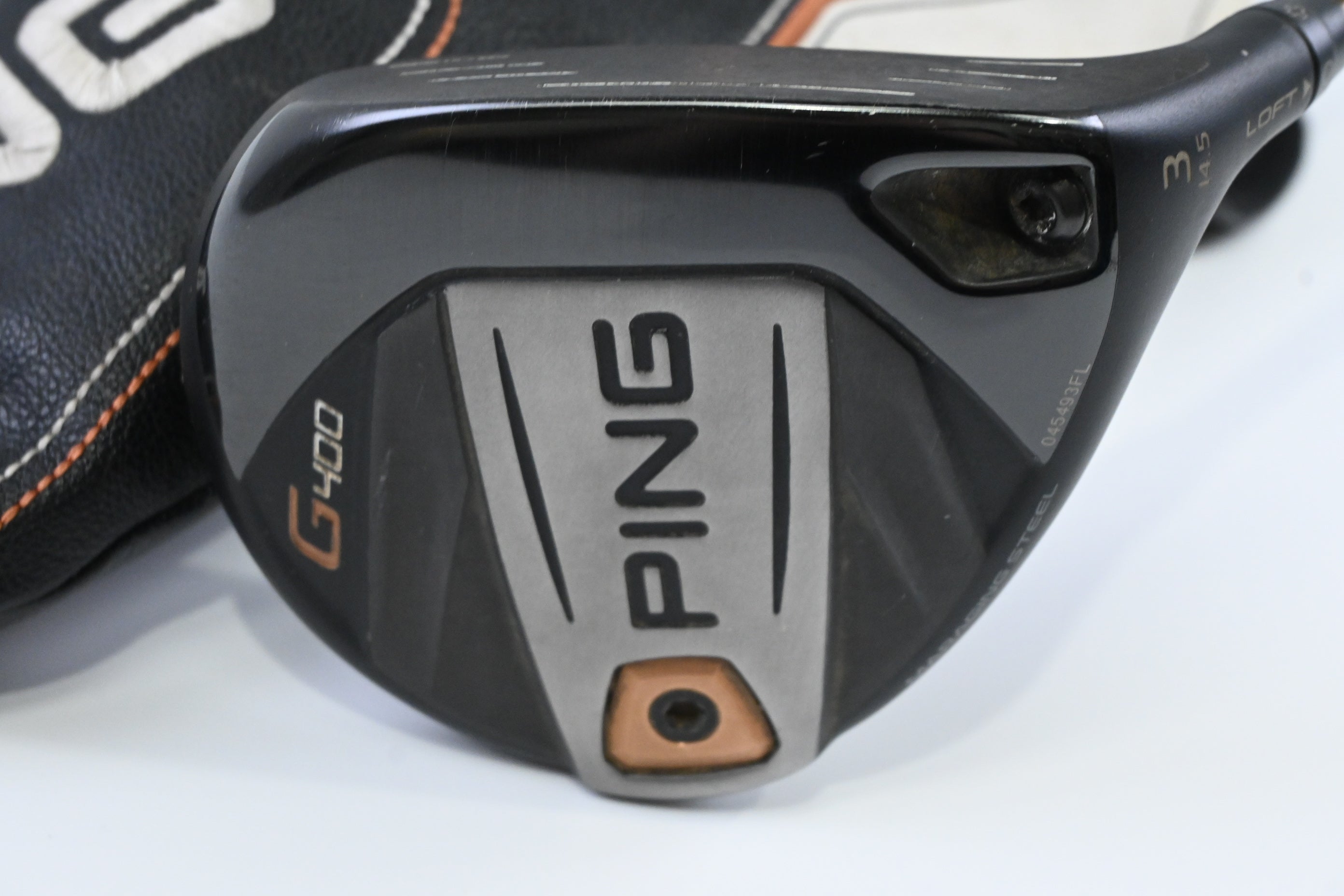 Ping G400 #3 Wood / 14.5 Degree / Stiff Flex Ping Alta CB 65 Shaft