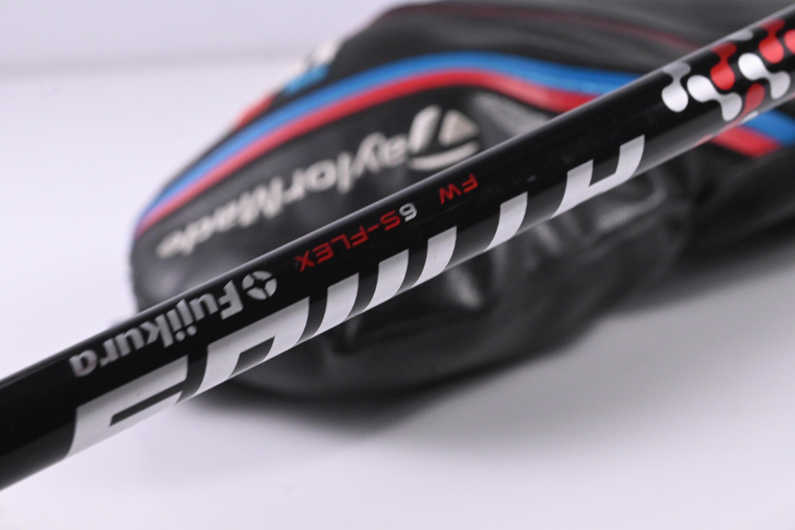 Taylormade M4 #3HL Wood / 16.5 Degree / Stiff Flex Atmos Red 6 Shaft