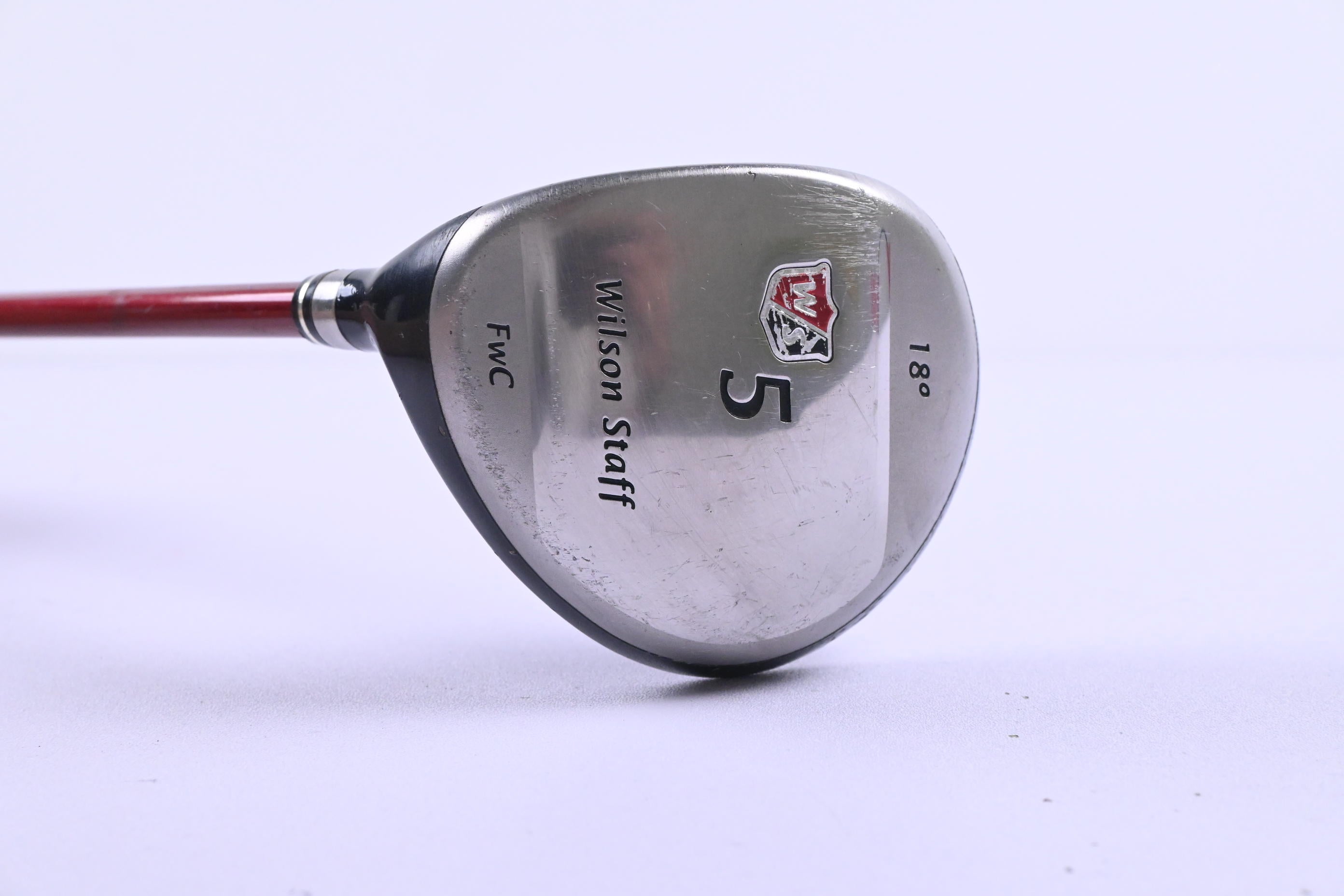 Left Hand Wilson FWC #5 Wood / 18 Degree / Regular Flex Grafalloy NanoTech