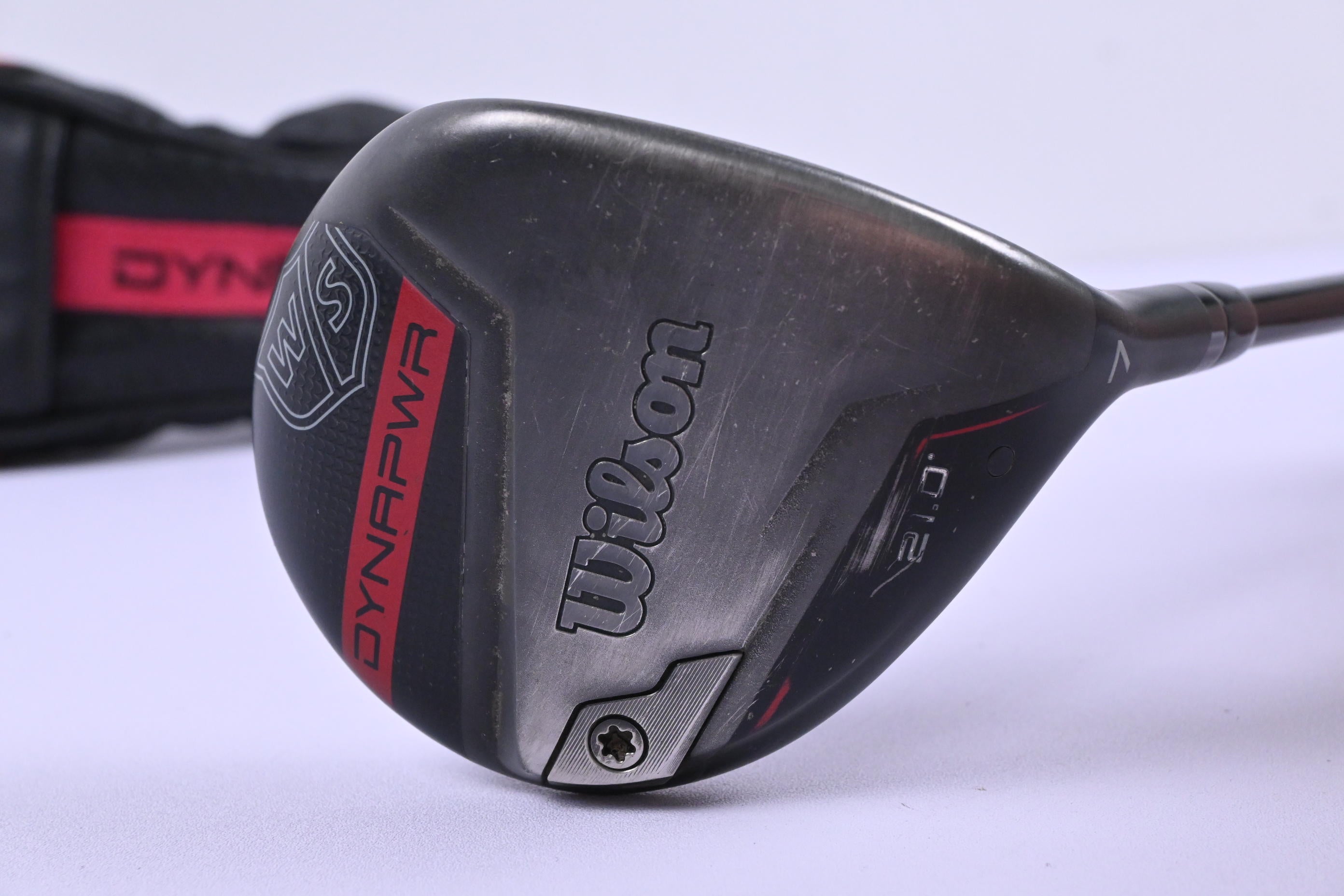 Wilson Dynapower 2023 #7 Wood / 21 Degree / Regular Flex HZRDUS Smoke Red RDX 60
