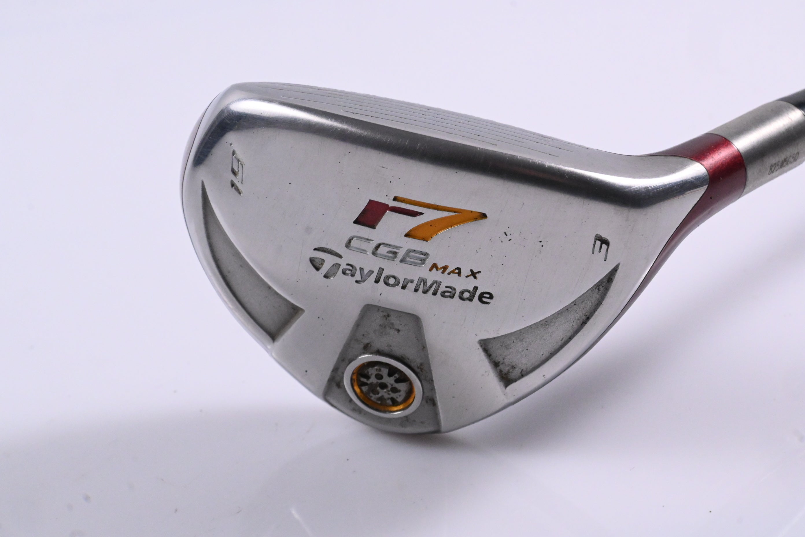 Taylormade R7 CGB Max #3 Hybrid / 19 Degree / Regular Flex Reax 55 Shaft