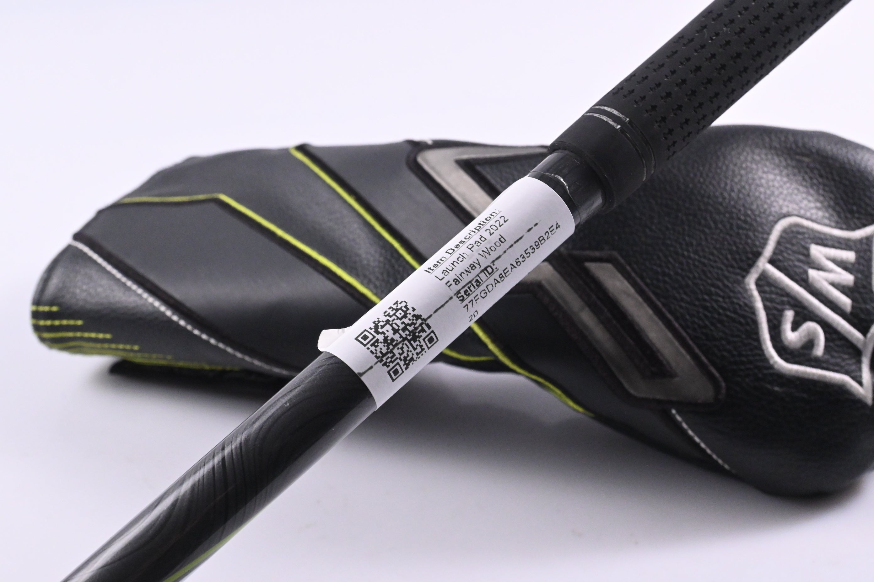 Wilson Launch Pad 2022 #3 Wood / 16 Degree / Regular Flex EvenFlow 55 Shaft
