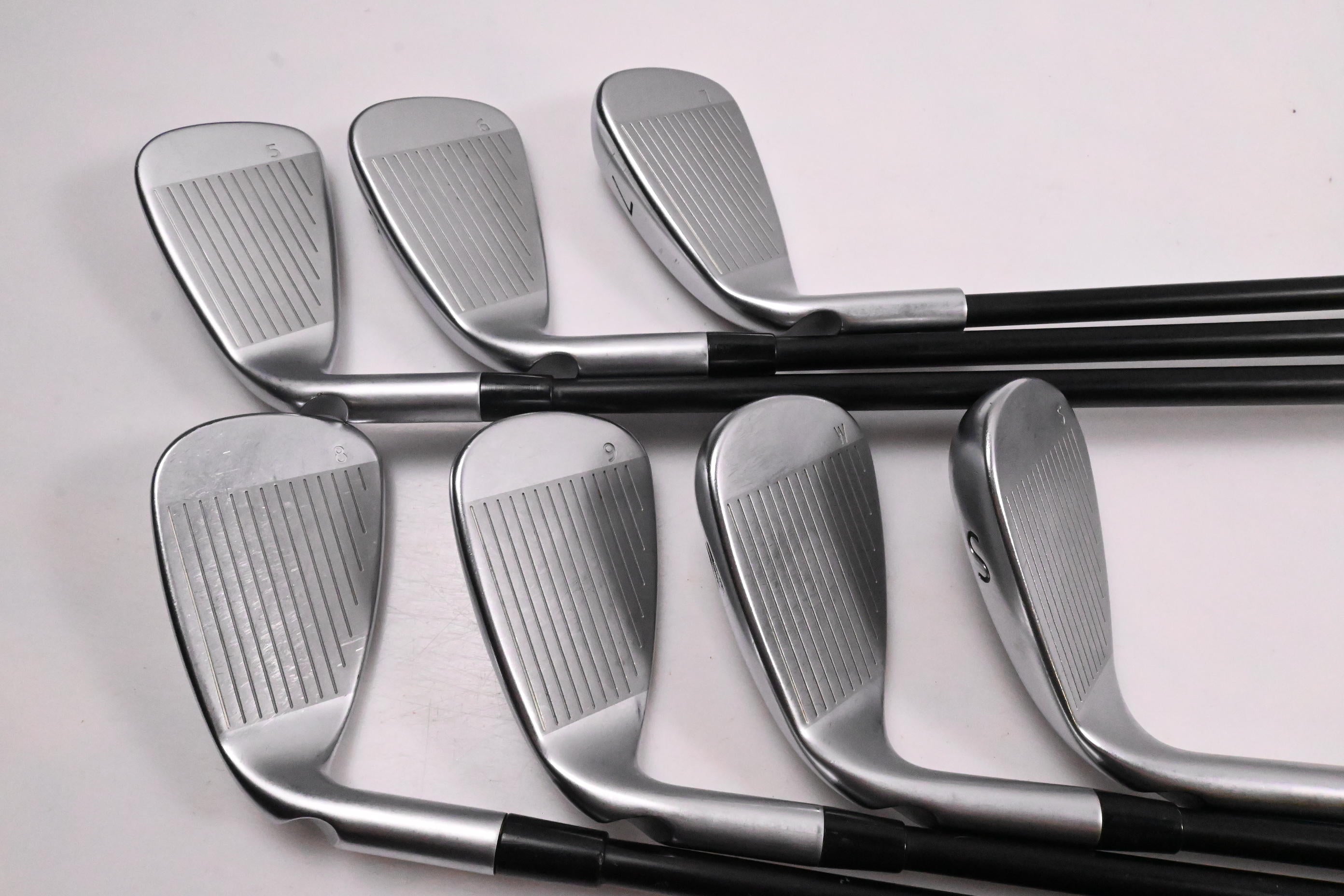 Ping G400 Irons / 5-PW-SW / Orange Dot / Regular Flex Ping Alta CB Shafts